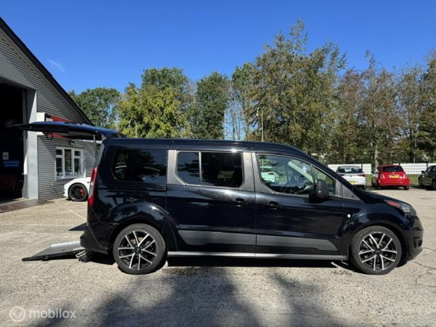 Foto van Ford Tourneo Connect