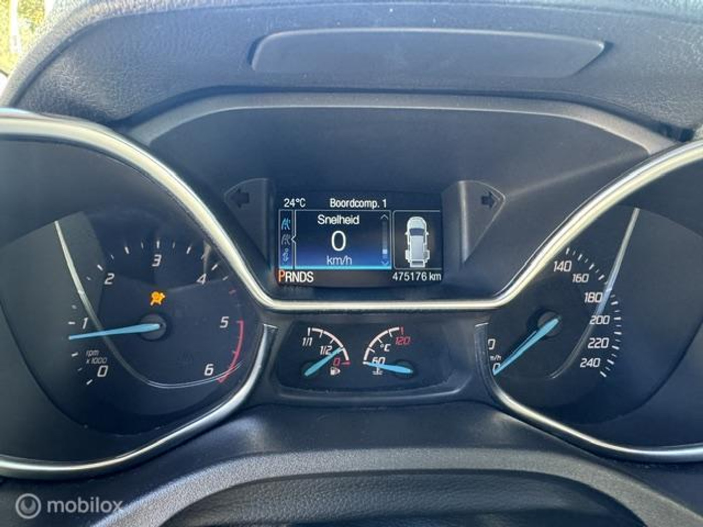 Foto van Ford Tourneo Connect