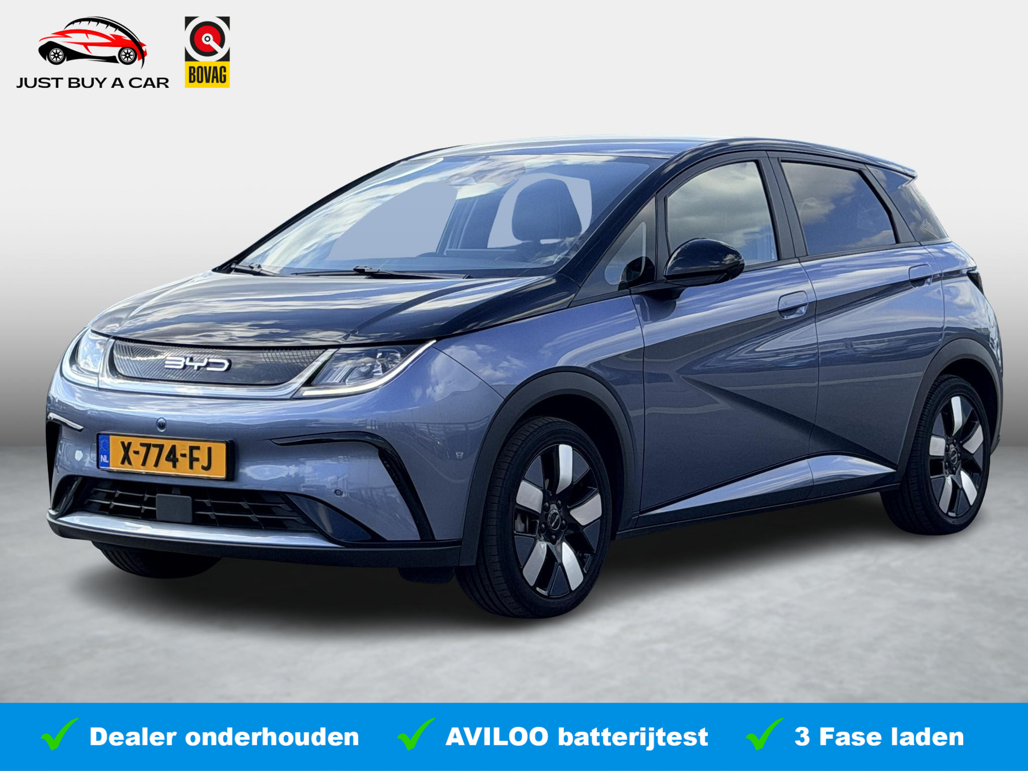 BYD BYD Dolphin Design 60.4 kWh 2023 - voorkant