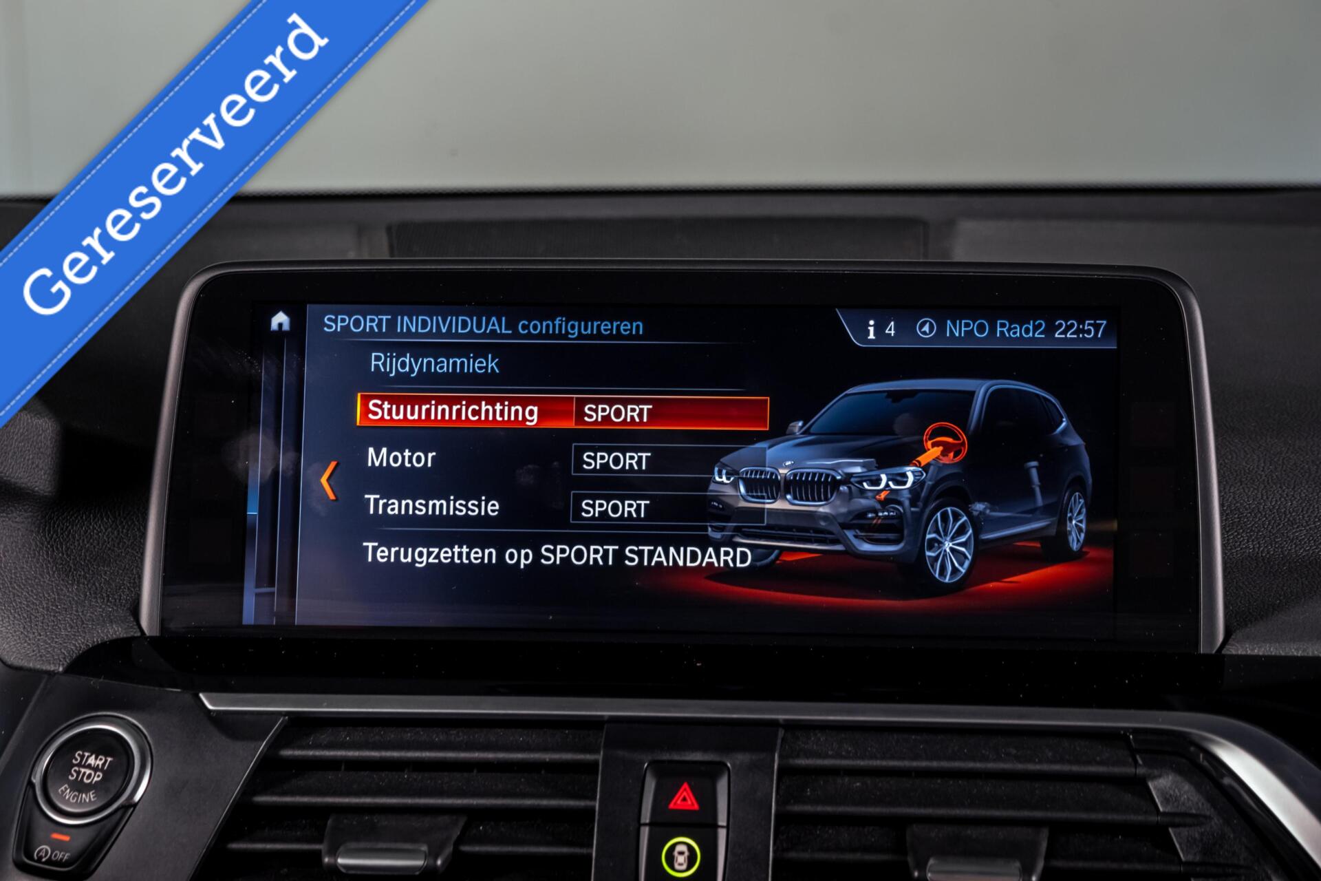Foto van BMW X3 Xdrive20i