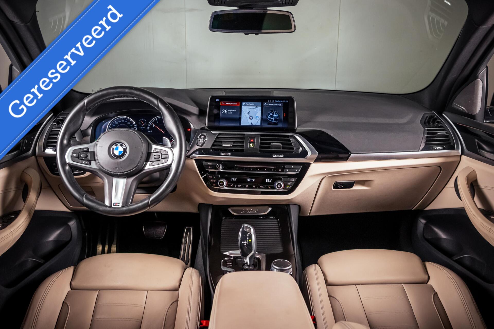 Foto van BMW X3 Xdrive20i