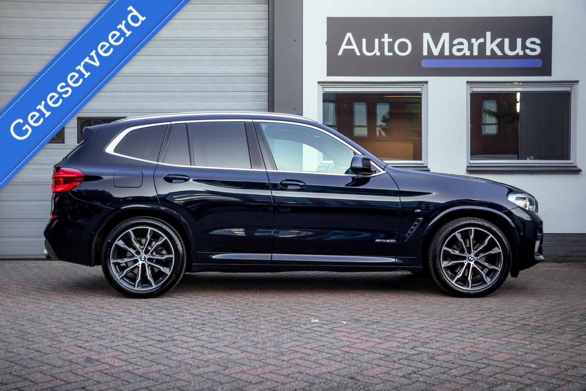 Foto van BMW X3 Xdrive20i