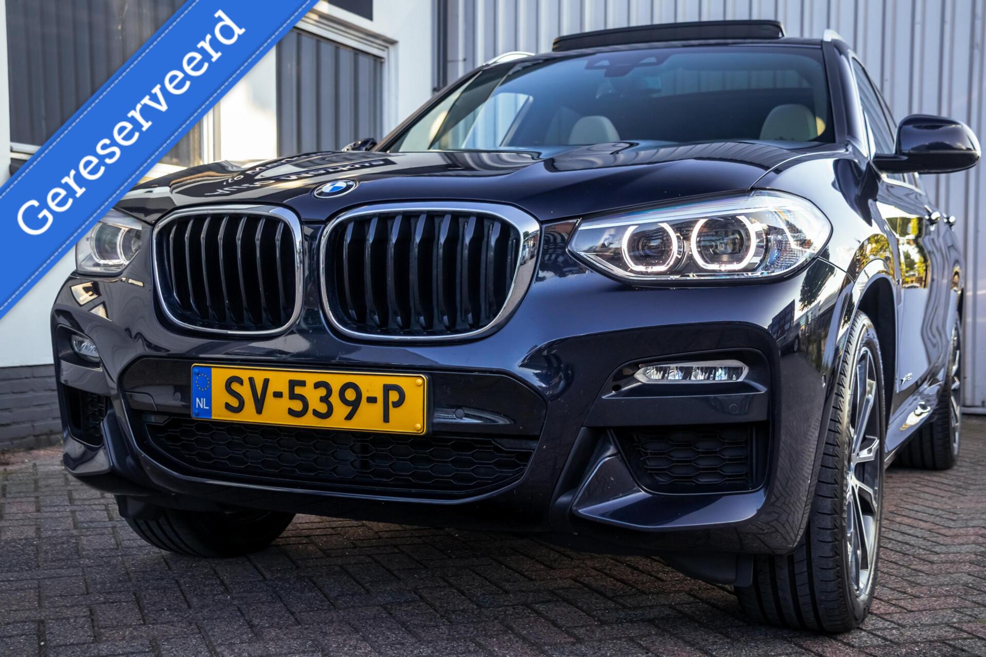 Foto van BMW X3 Xdrive20i