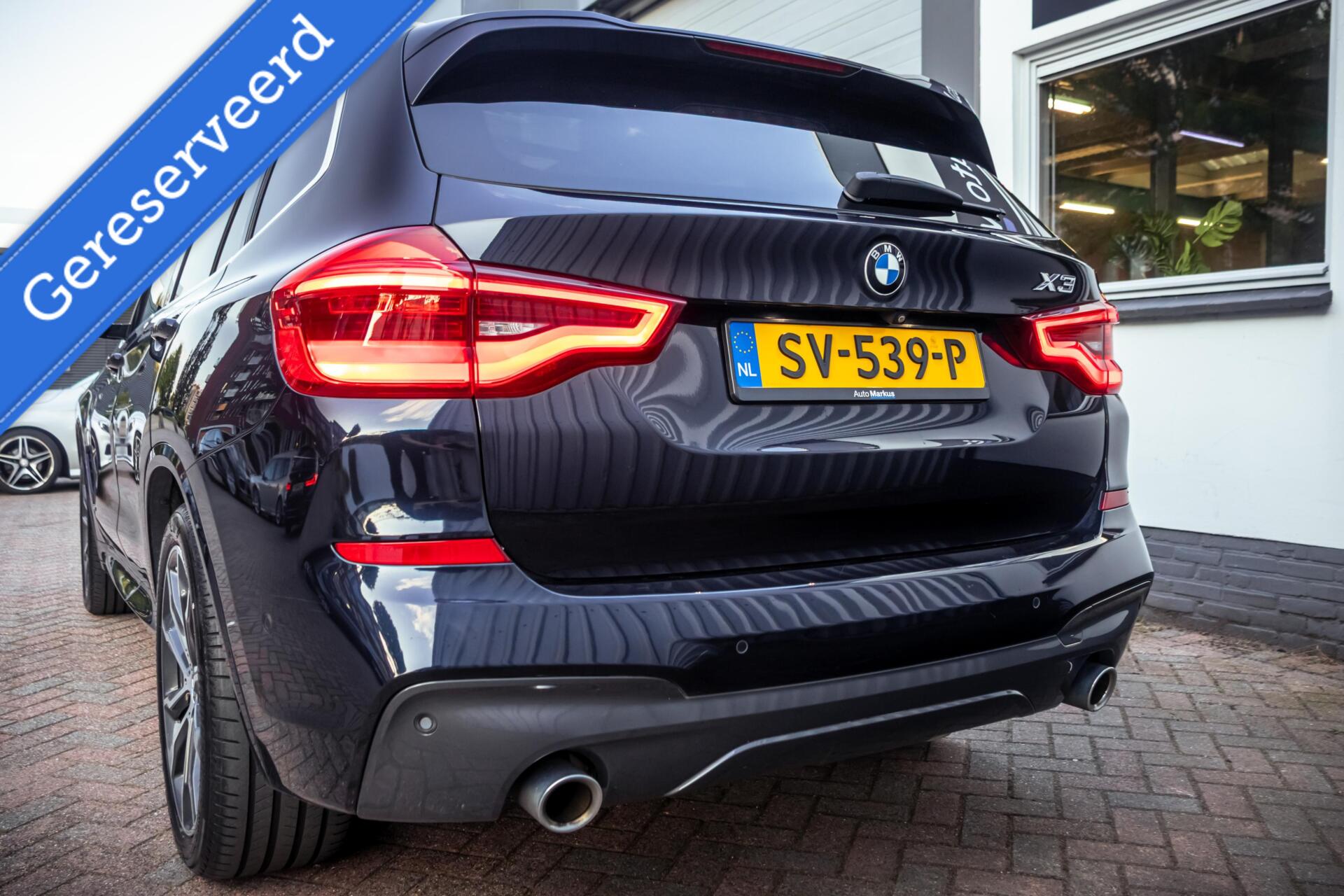 Foto van BMW X3 Xdrive20i