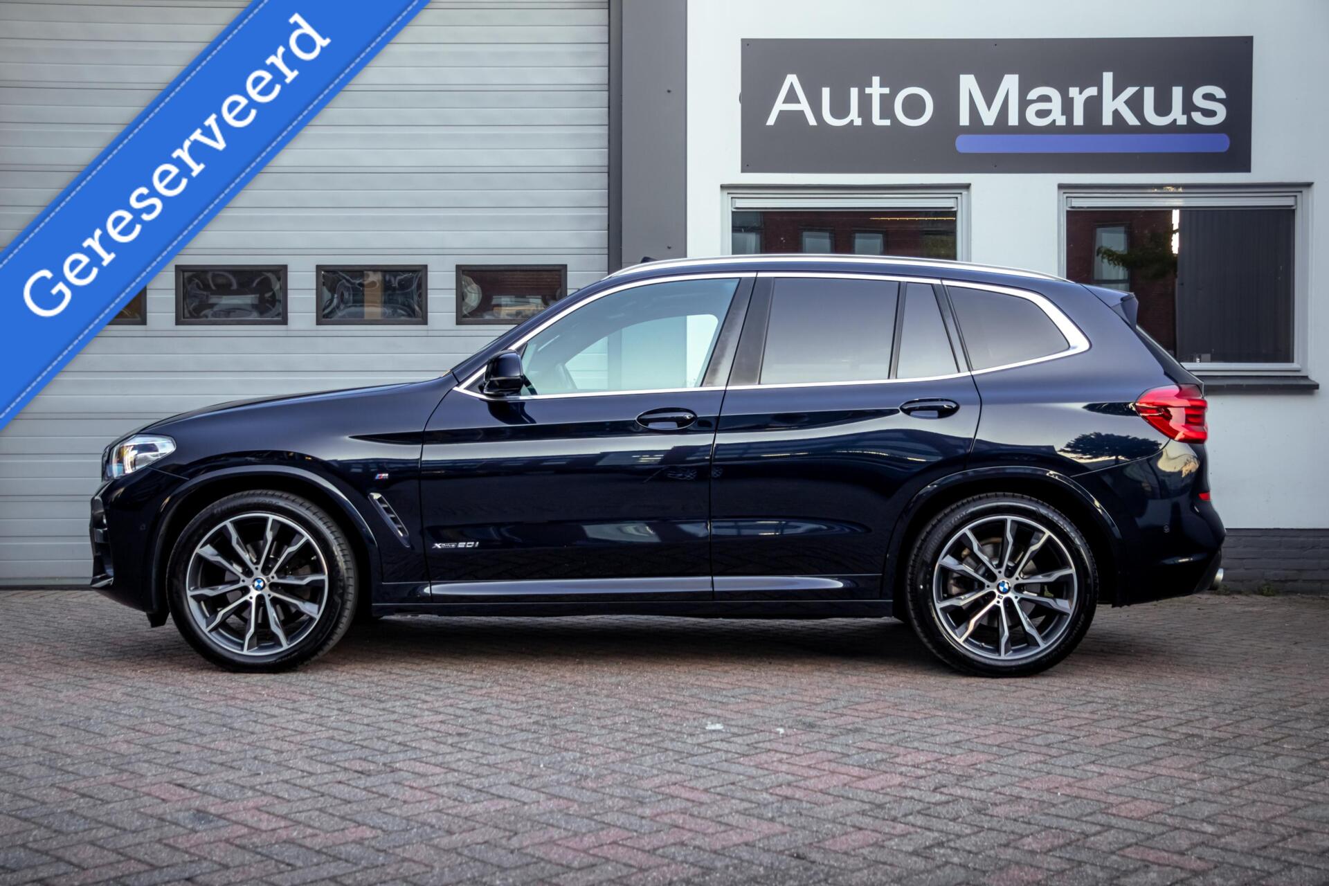 Foto van BMW X3 Xdrive20i
