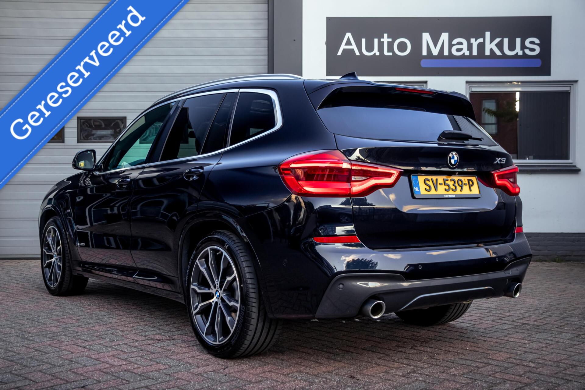 Foto van BMW X3 Xdrive20i
