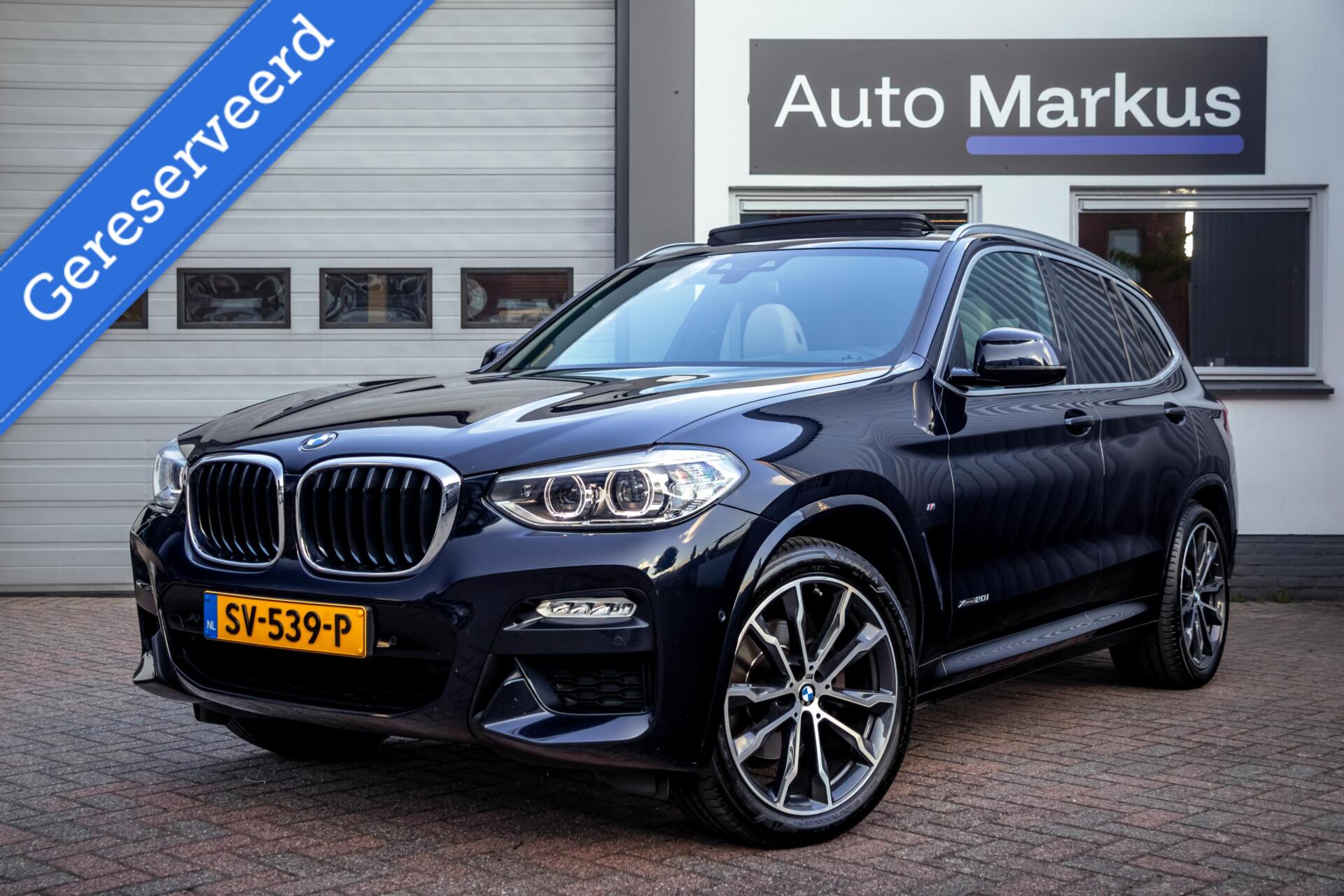 Foto van BMW X3 Xdrive20i