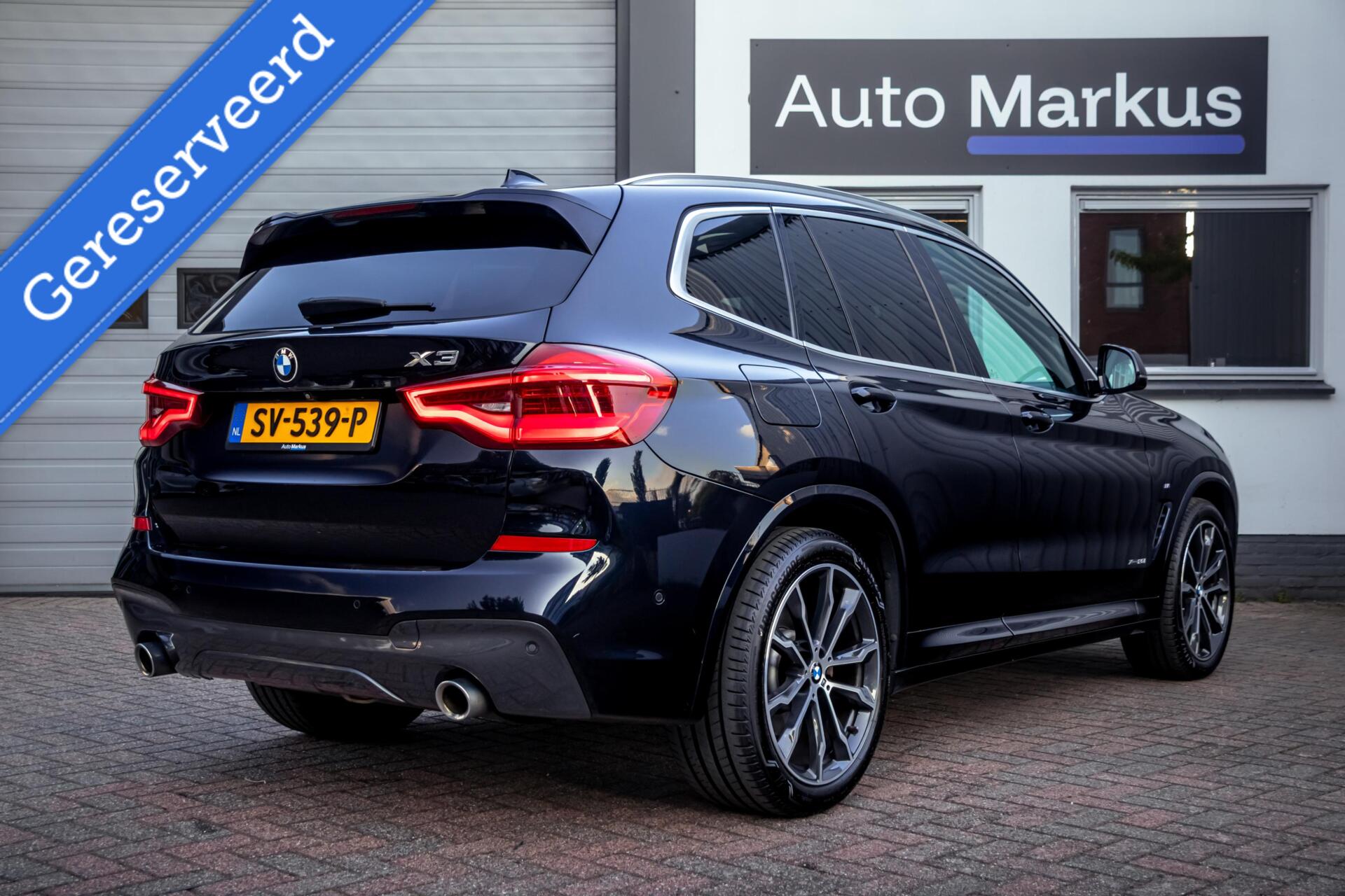 Foto van BMW X3 Xdrive20i