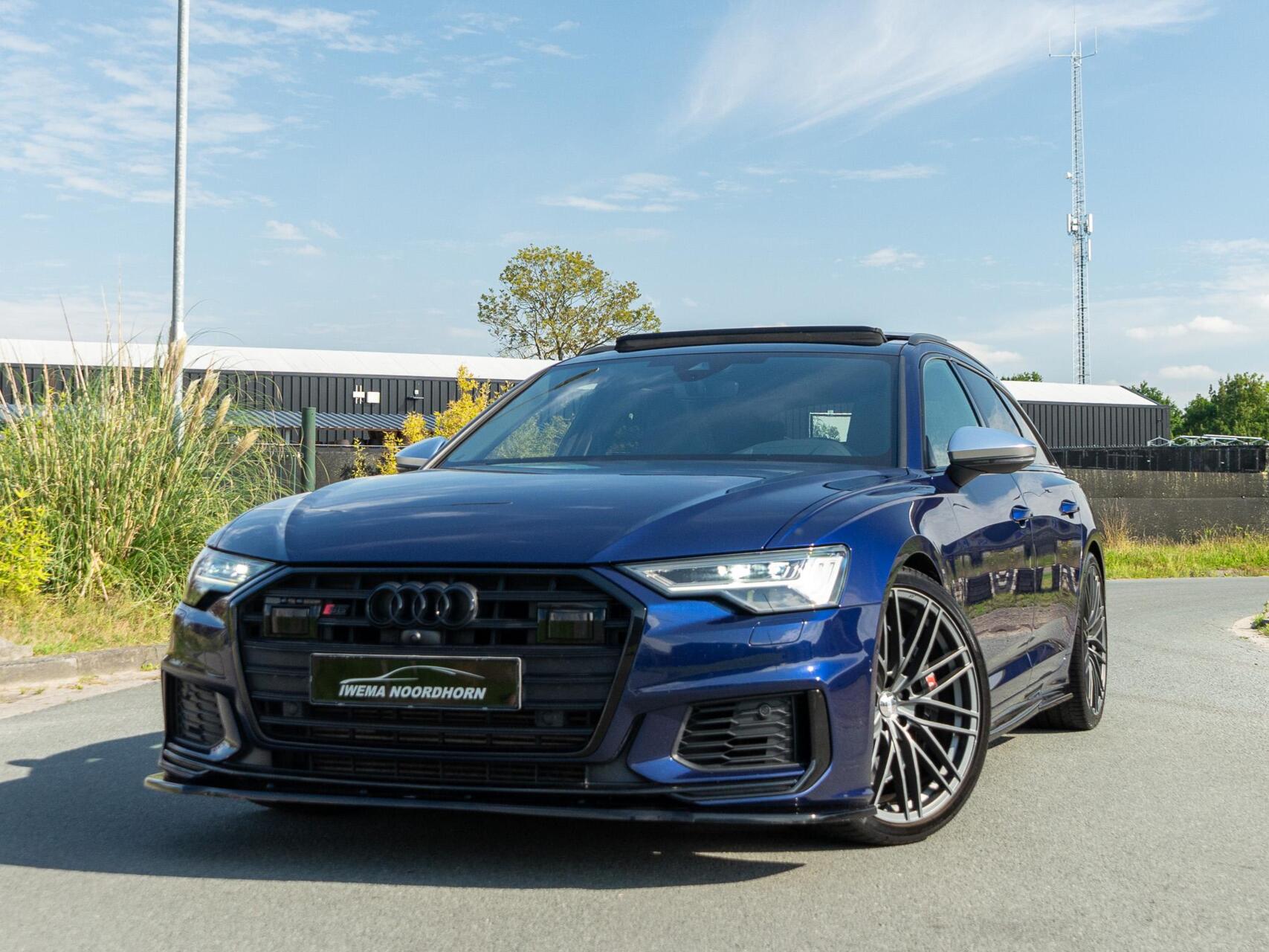 Foto van Audi S6 Avant