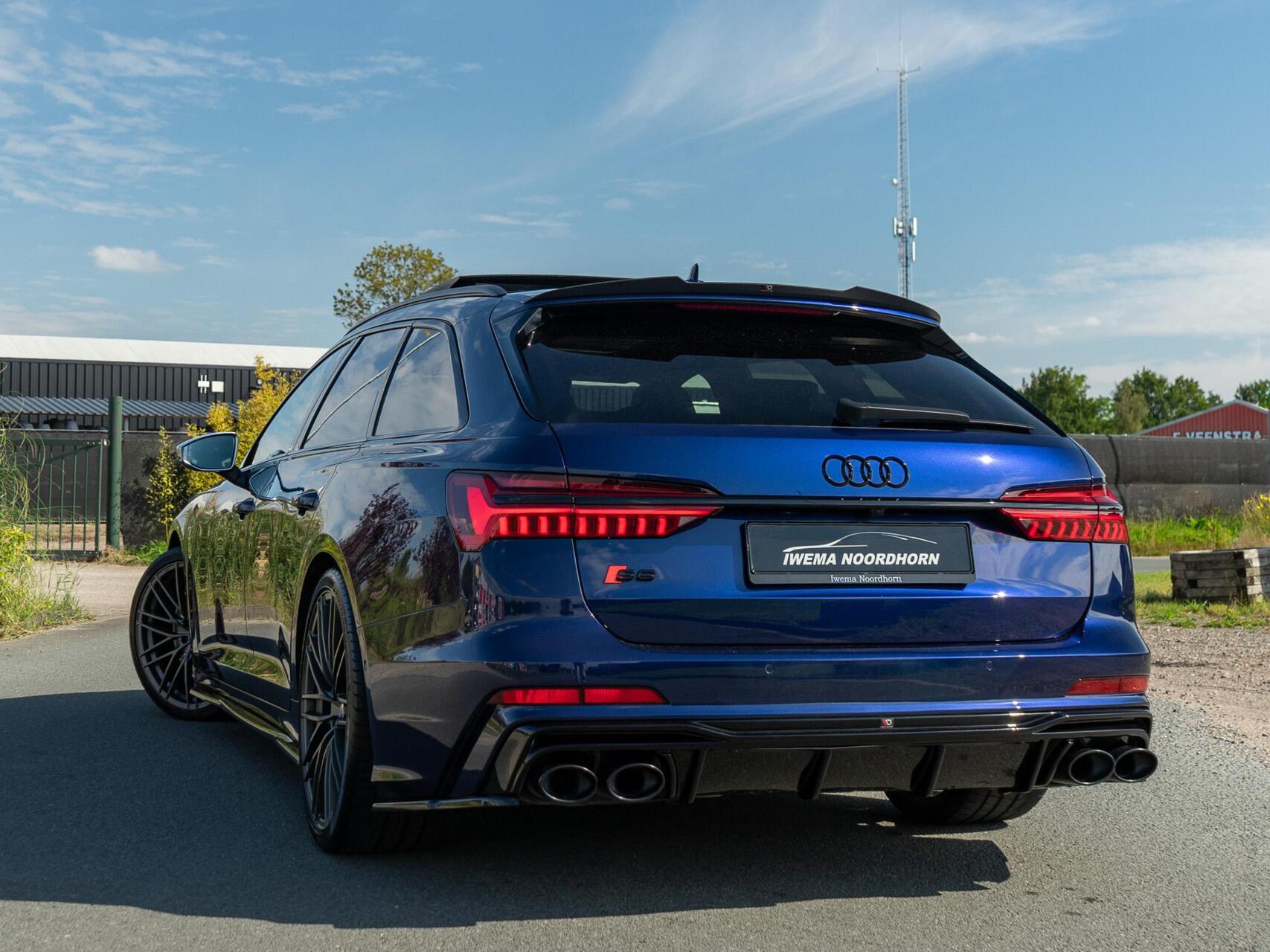 Foto van Audi S6 Avant