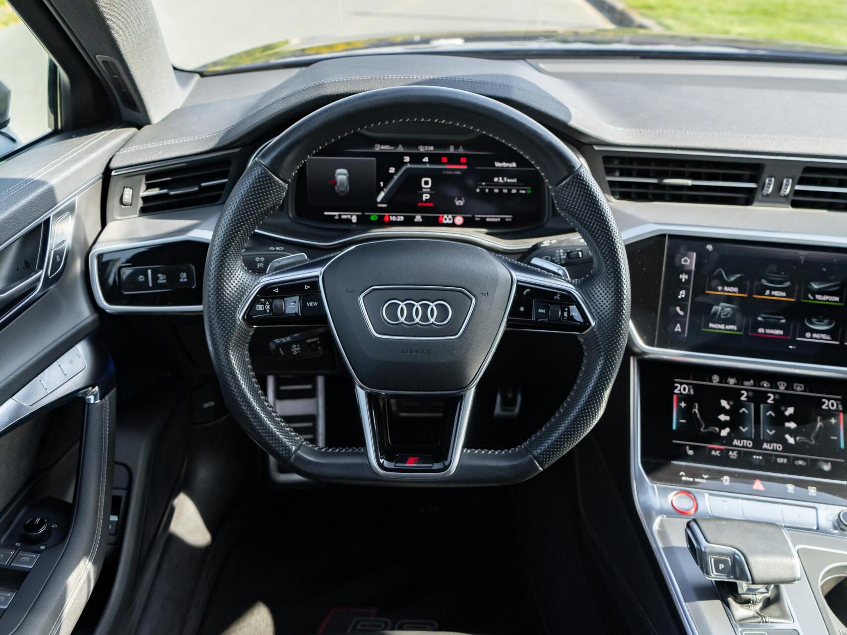Foto van Audi S6 Avant