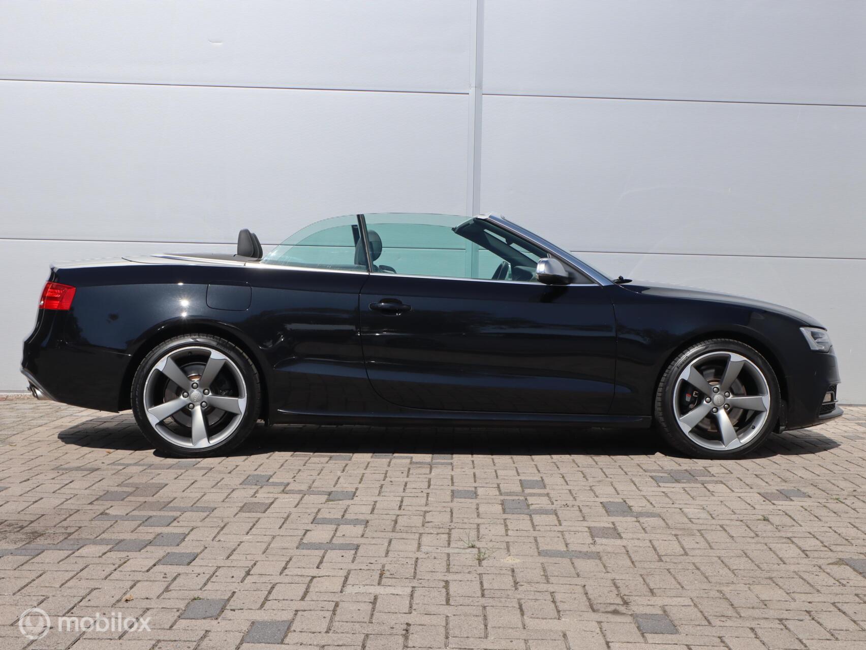 Foto van Audi S5 Cabriolet