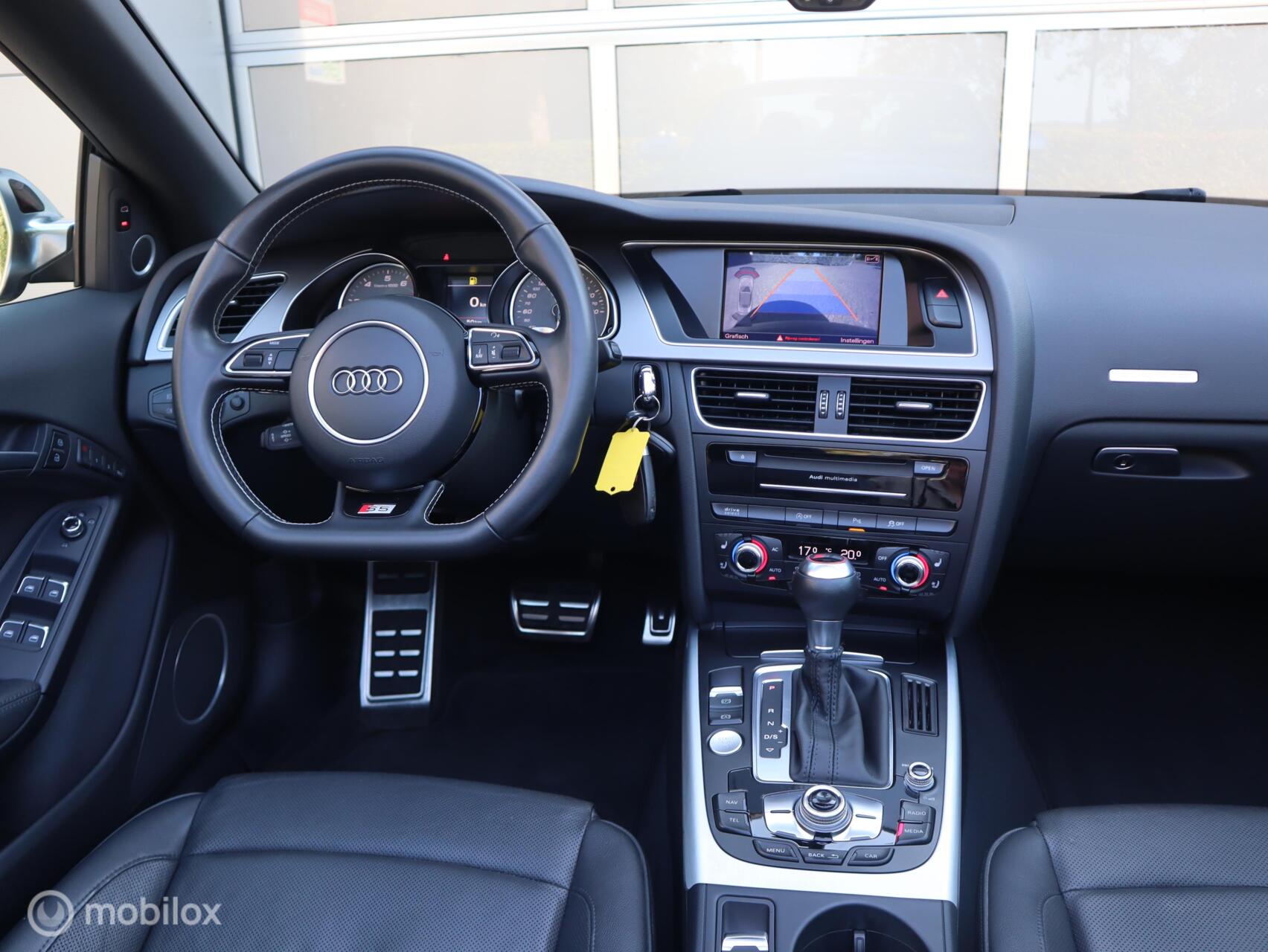 Foto van Audi S5 Cabriolet
