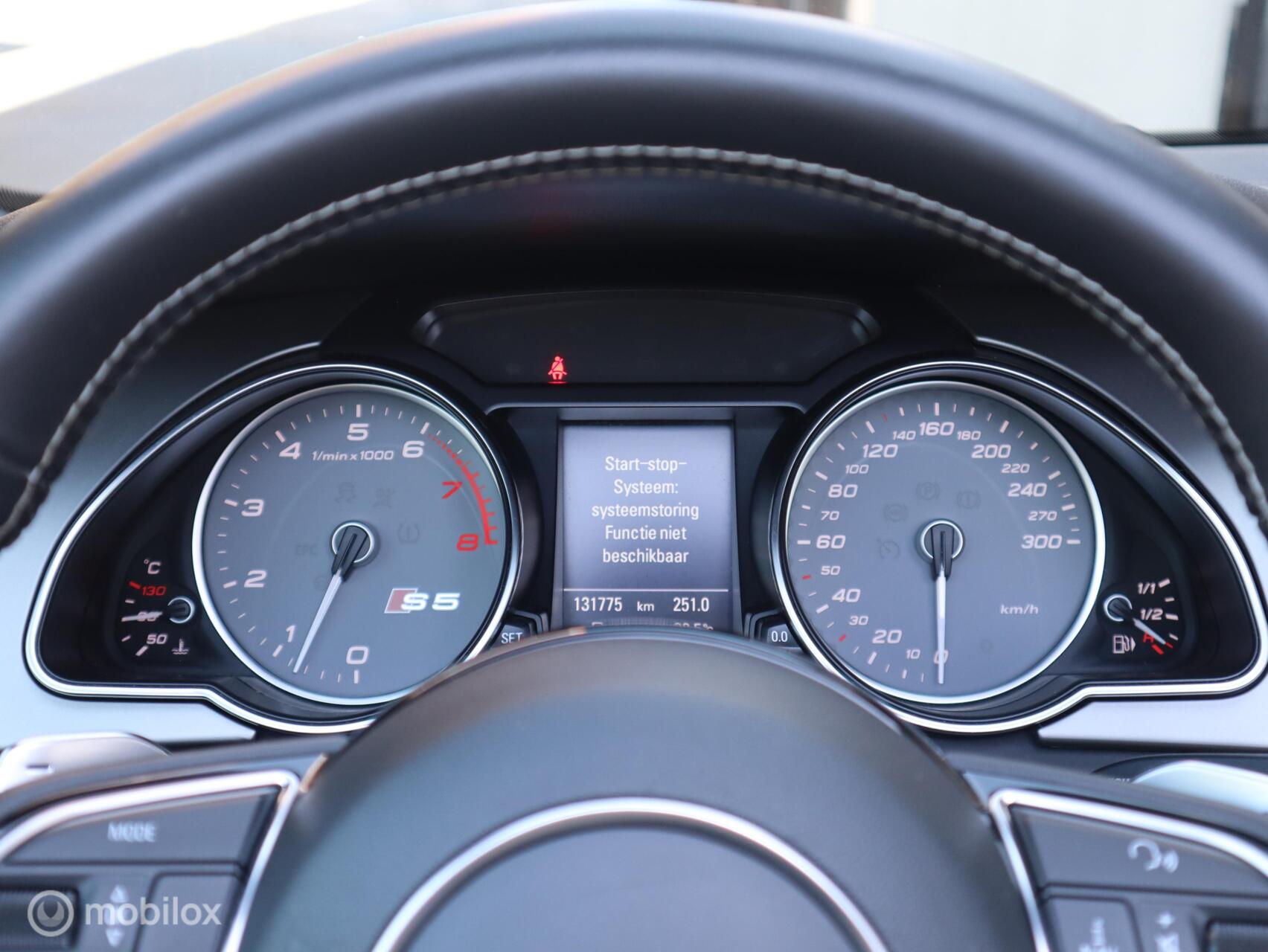 Foto van Audi S5 Cabriolet