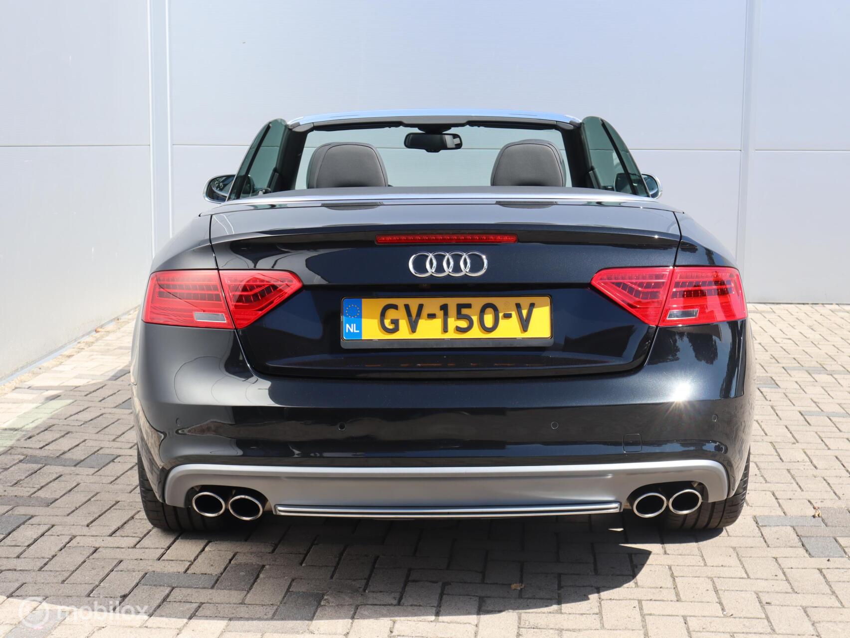 Foto van Audi S5 Cabriolet