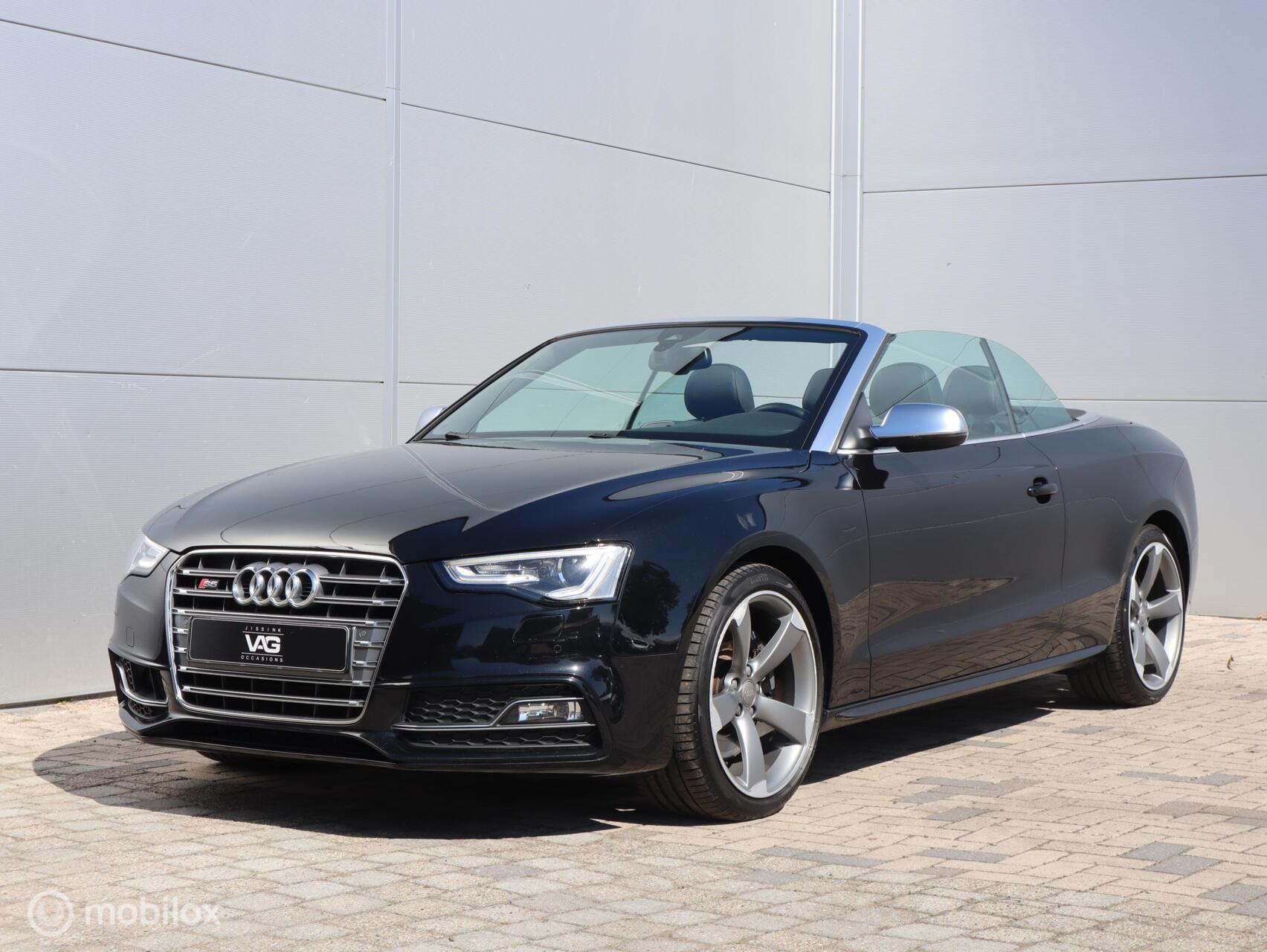 Foto van Audi S5 Cabriolet