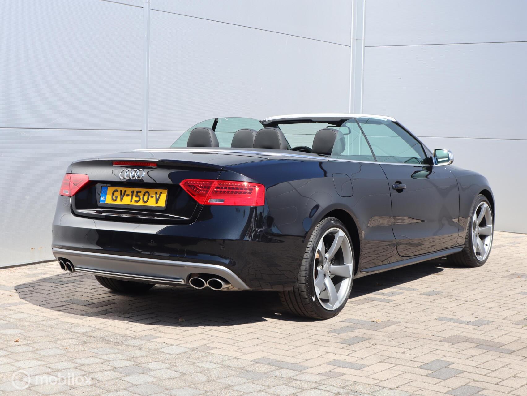 Foto van Audi S5 Cabriolet