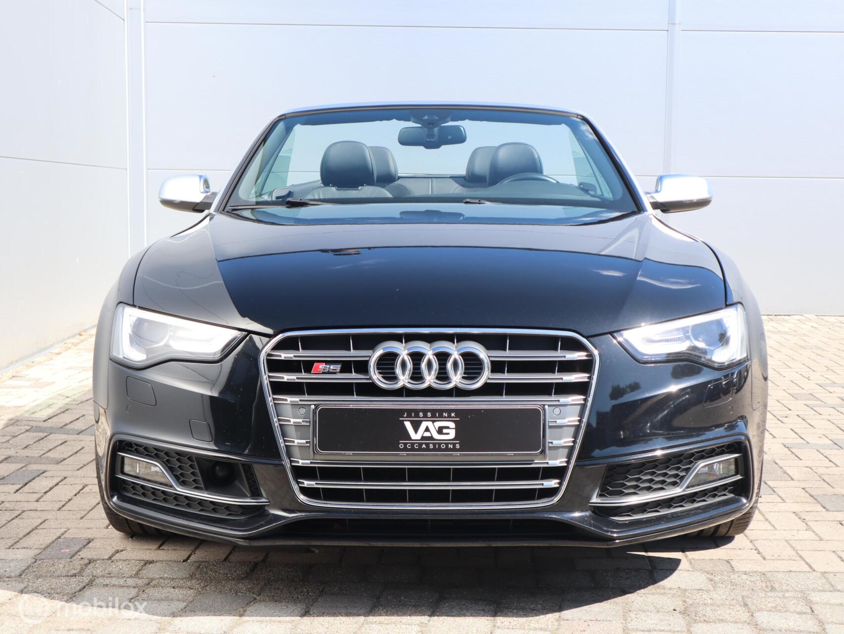 Foto van Audi S5 Cabriolet
