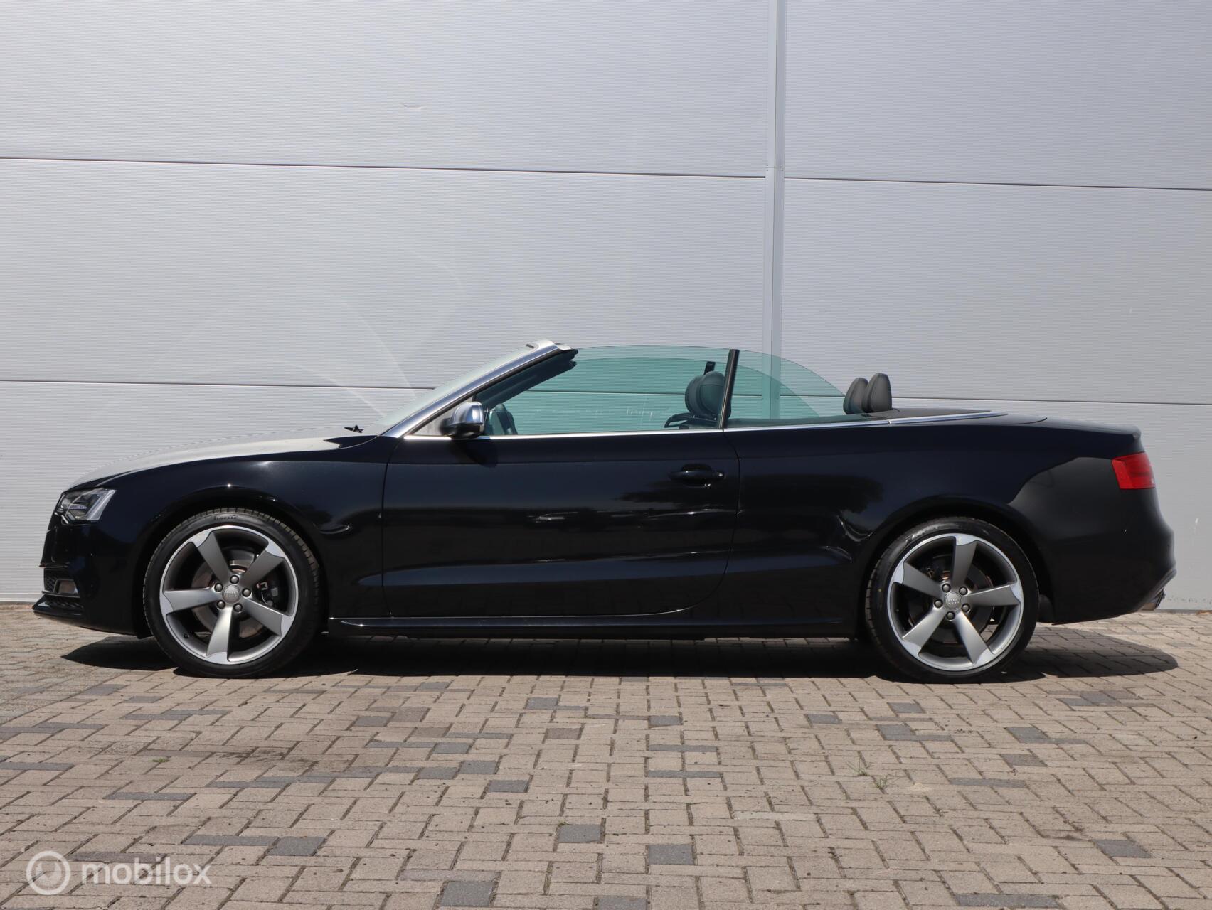 Foto van Audi S5 Cabriolet