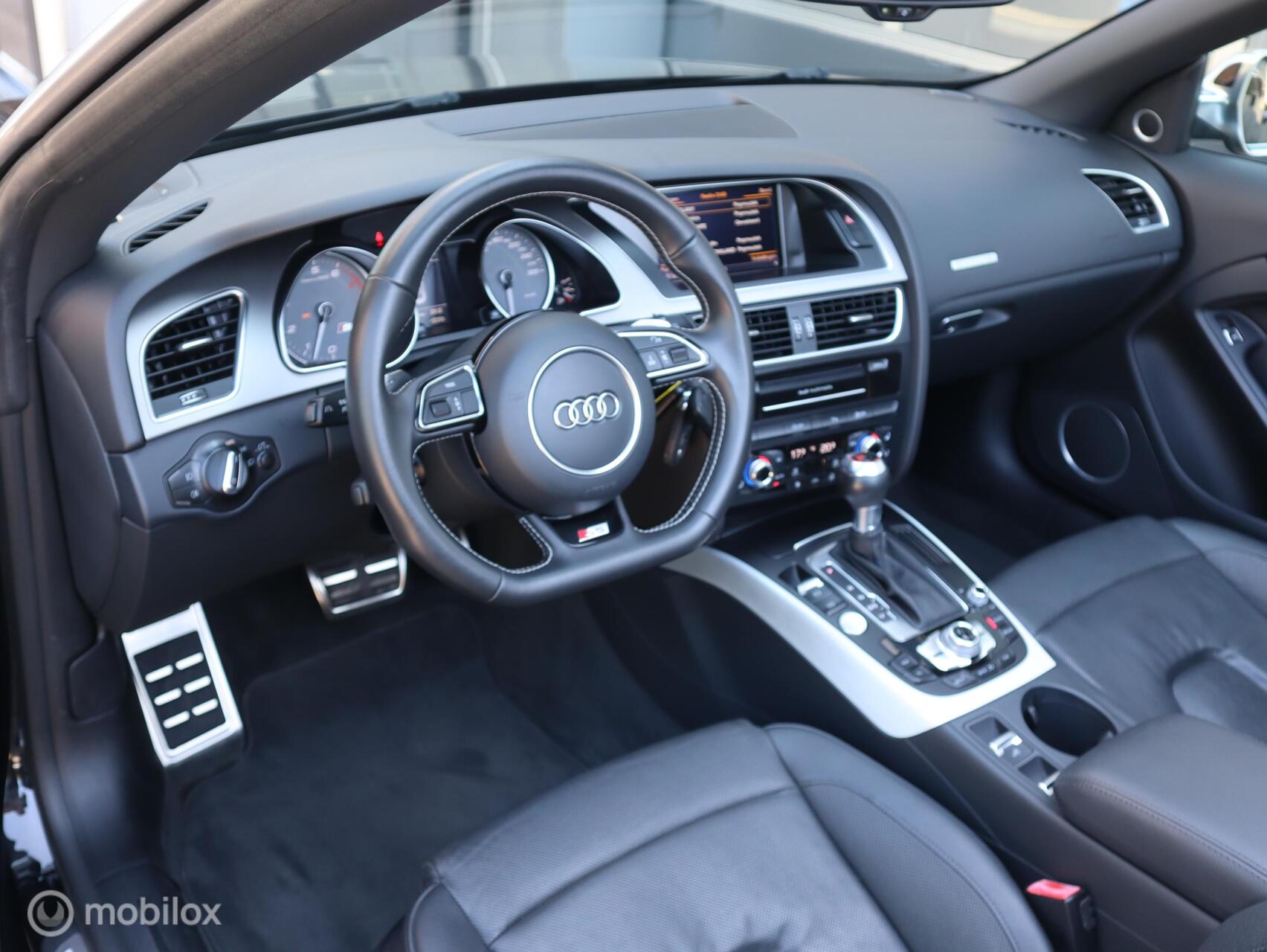 Foto van Audi S5 Cabriolet