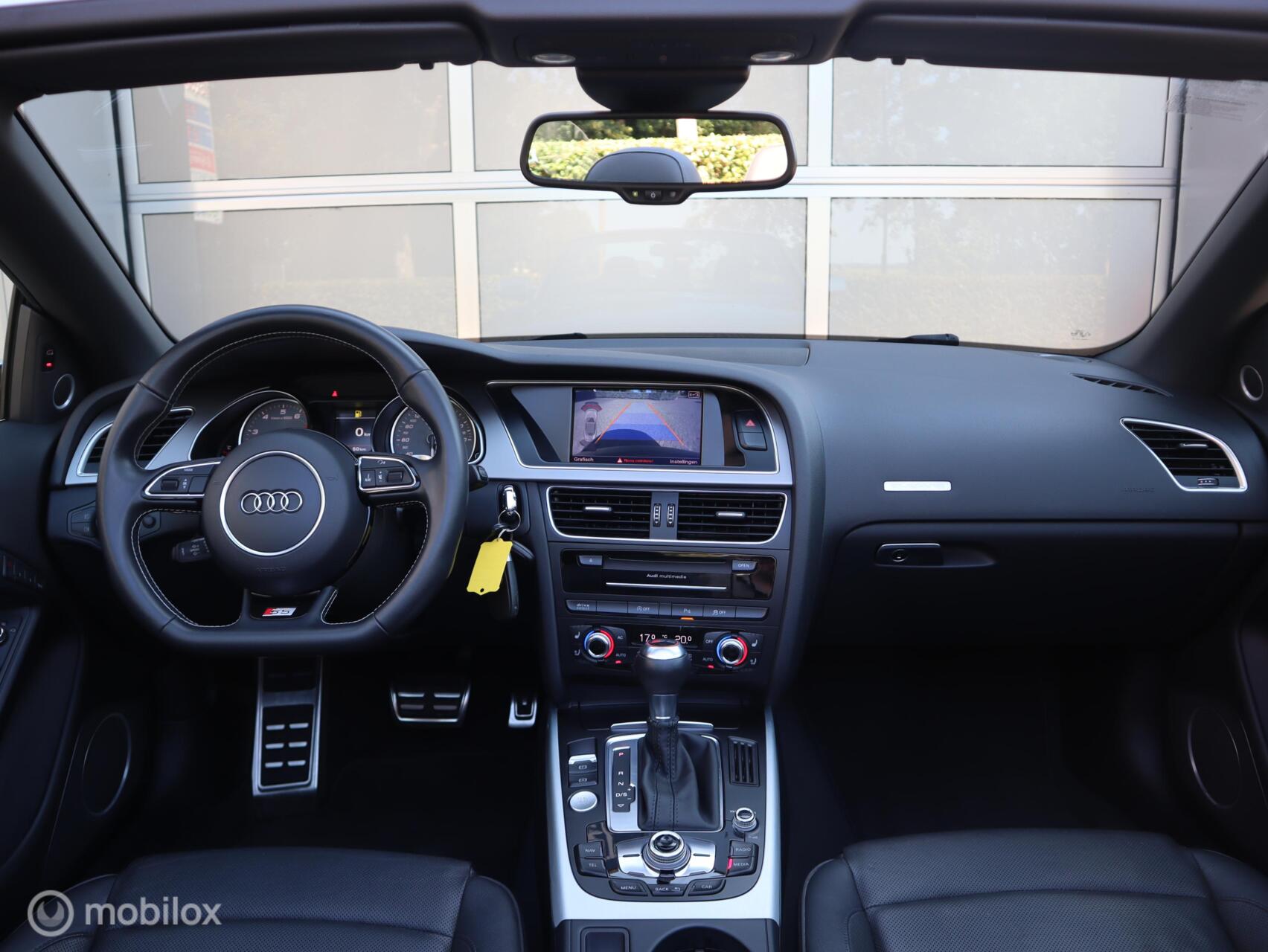 Foto van Audi S5 Cabriolet