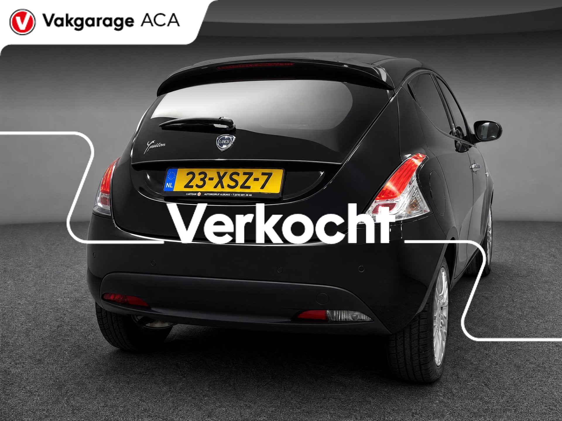 Foto van Lancia Ypsilon