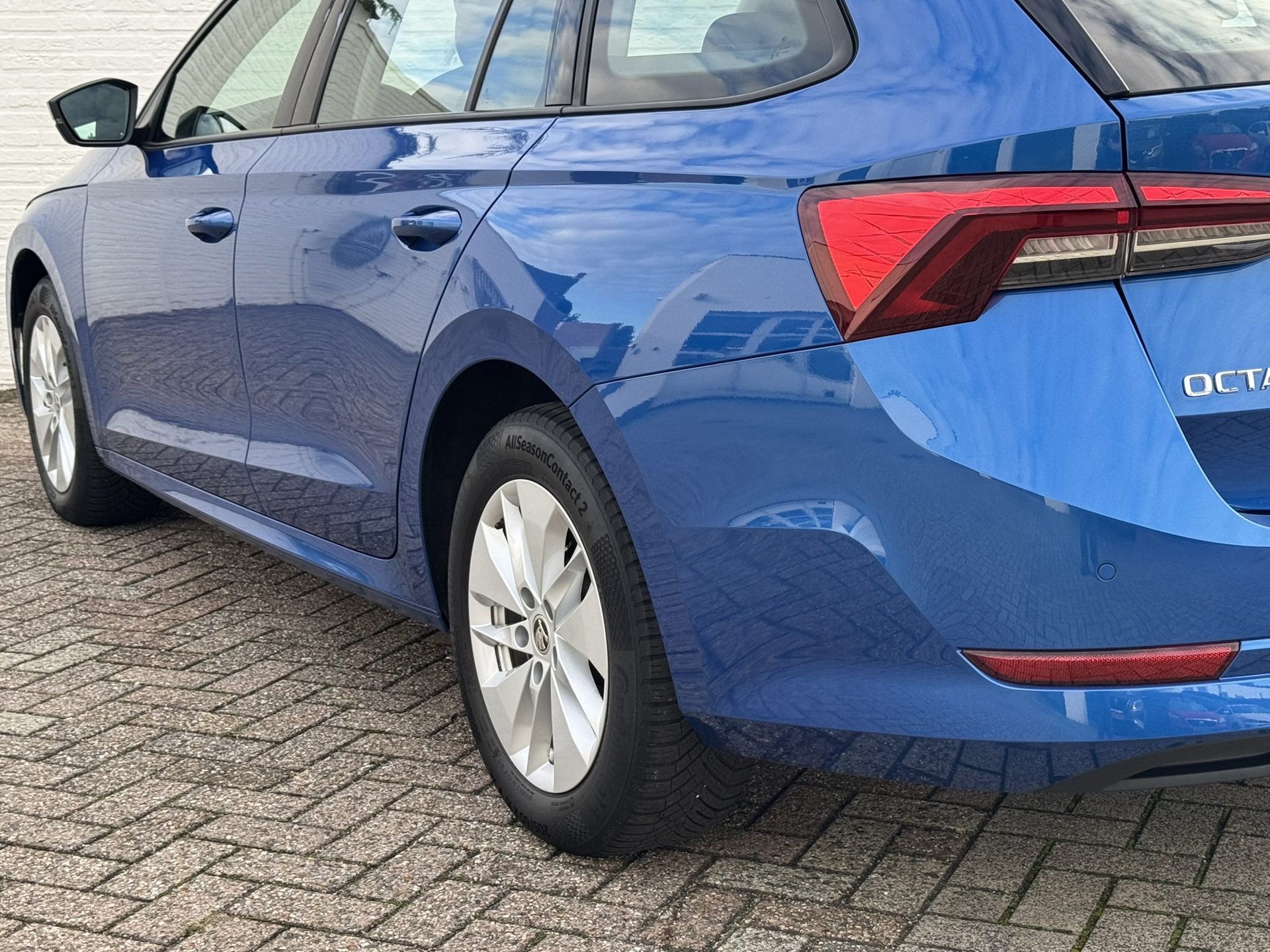 Foto van Skoda Octavia