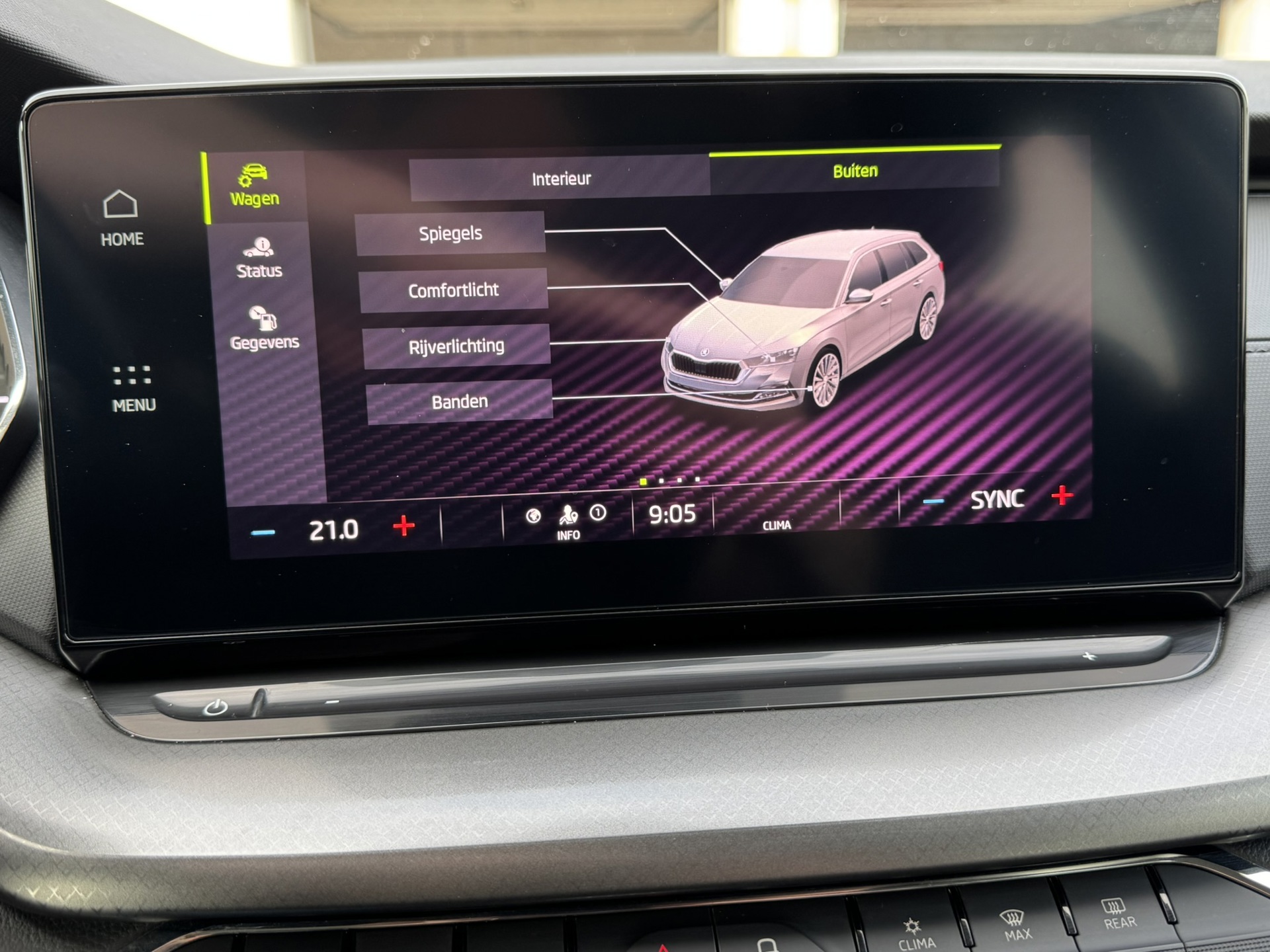 Foto van Skoda Octavia