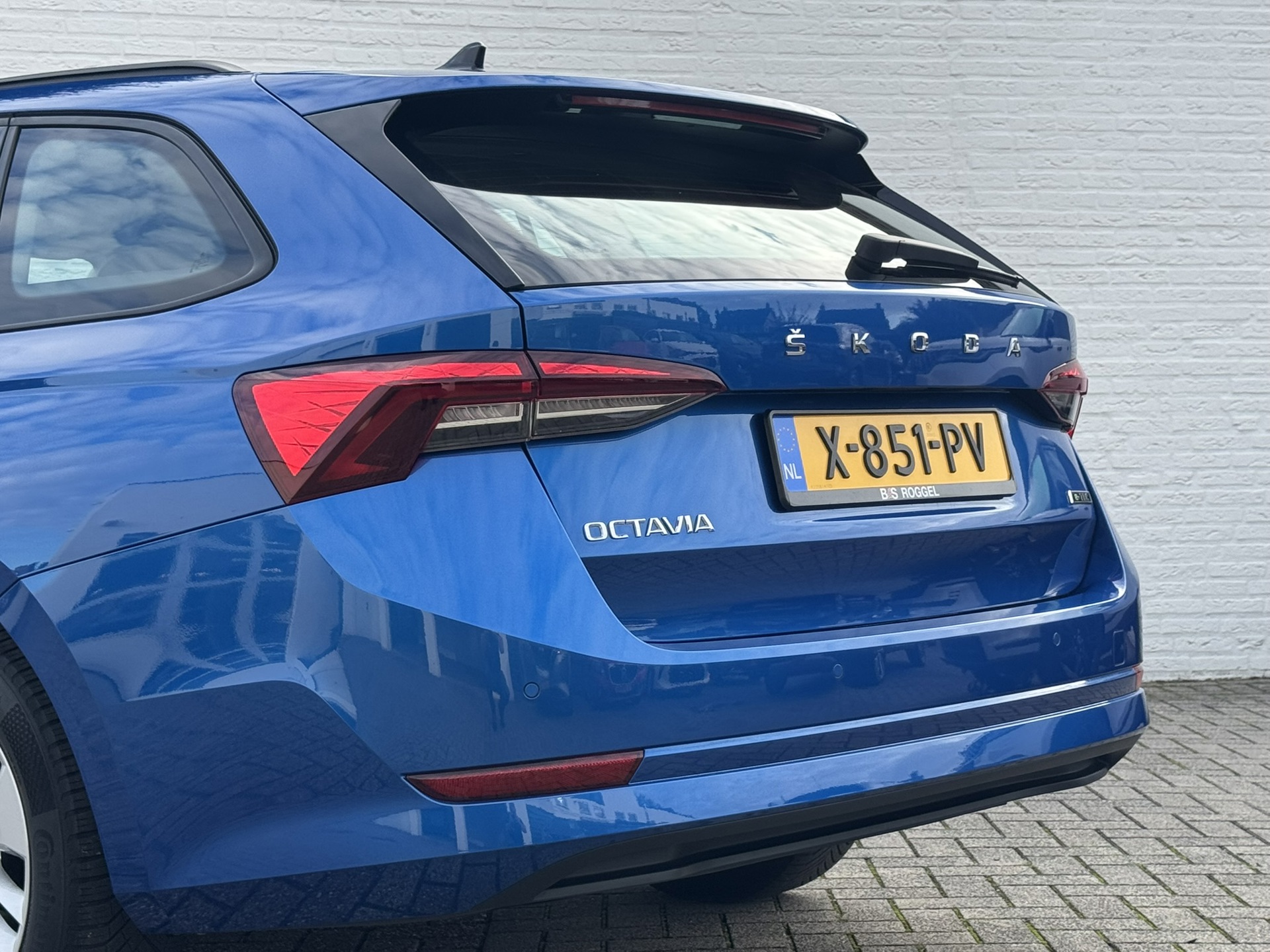 Foto van Skoda Octavia