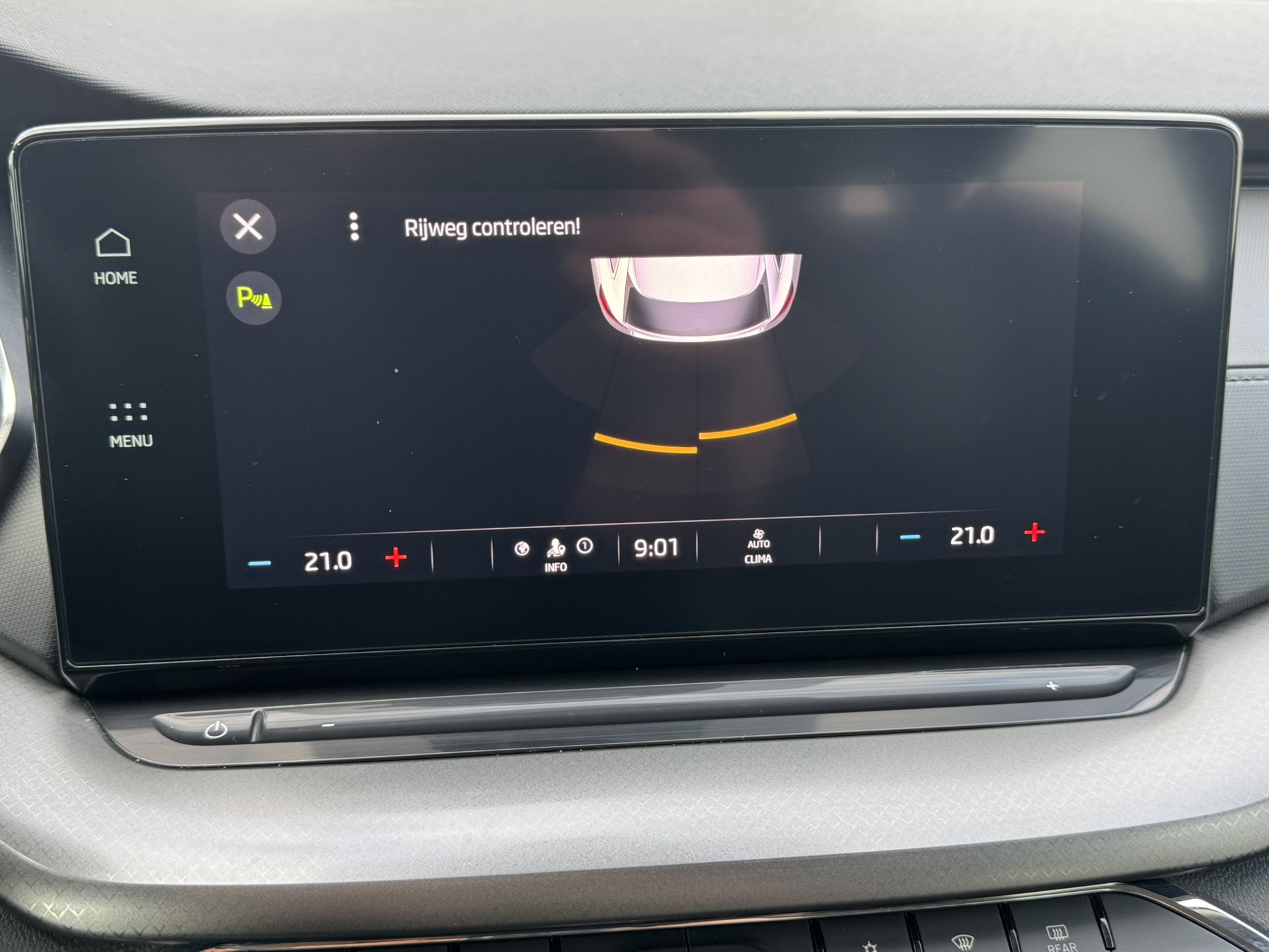 Foto van Skoda Octavia