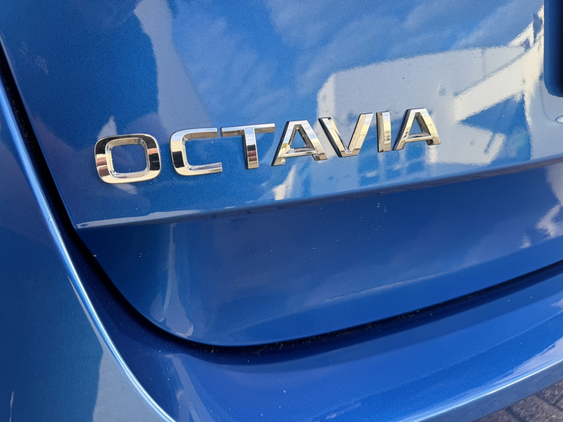 Foto van Skoda Octavia