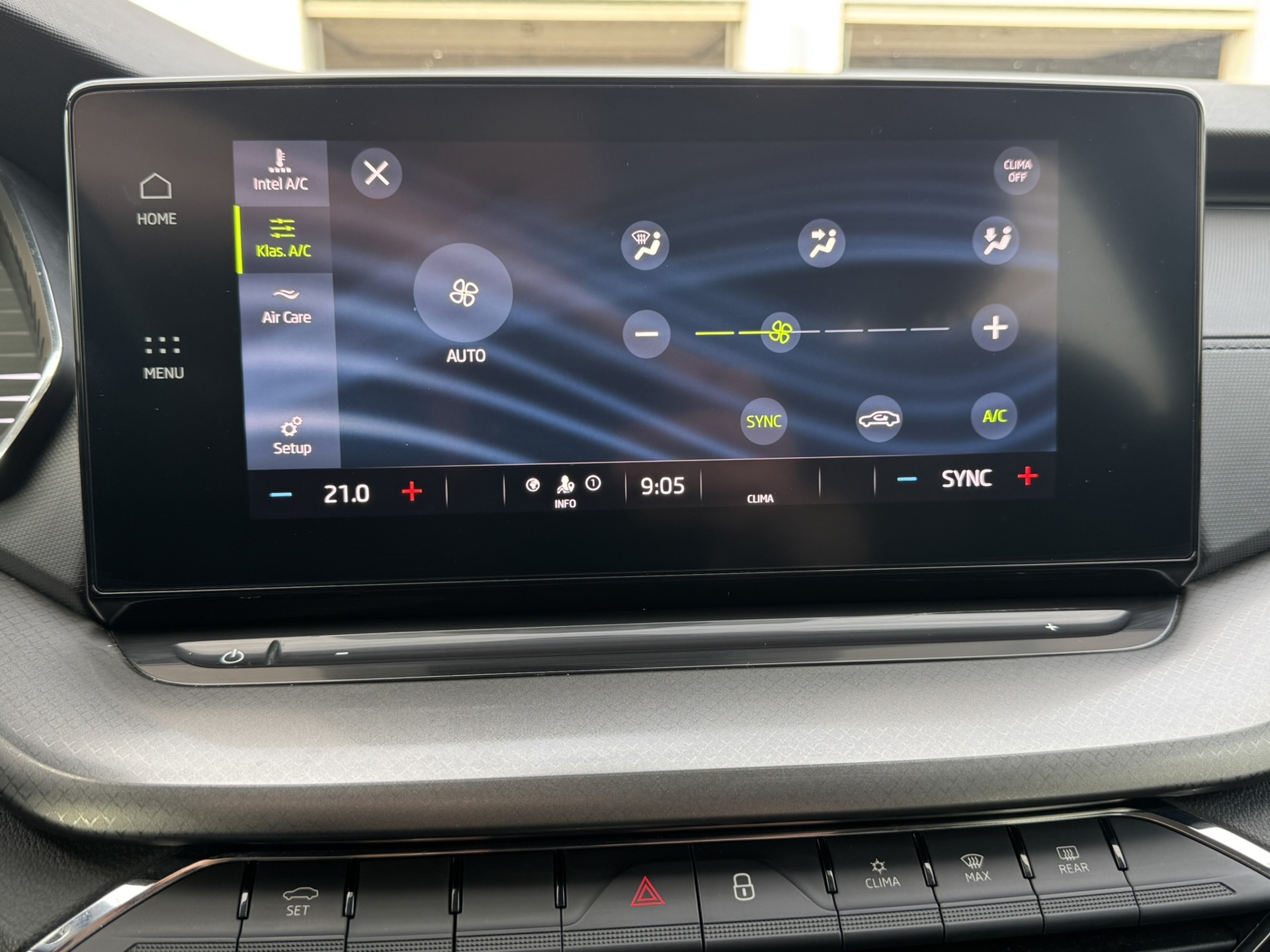 Foto van Skoda Octavia