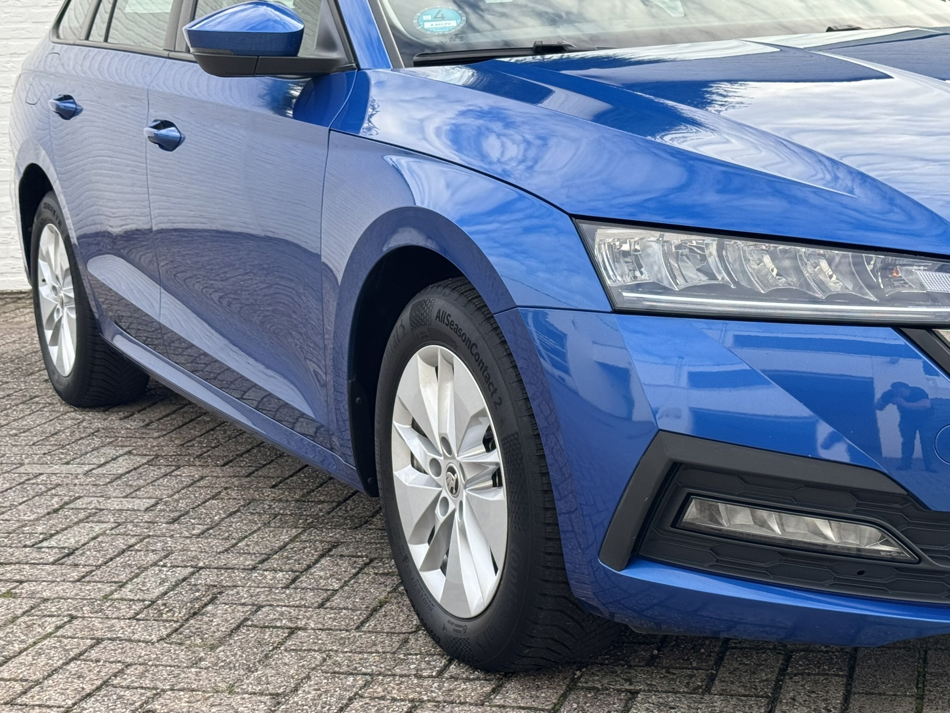 Foto van Skoda Octavia