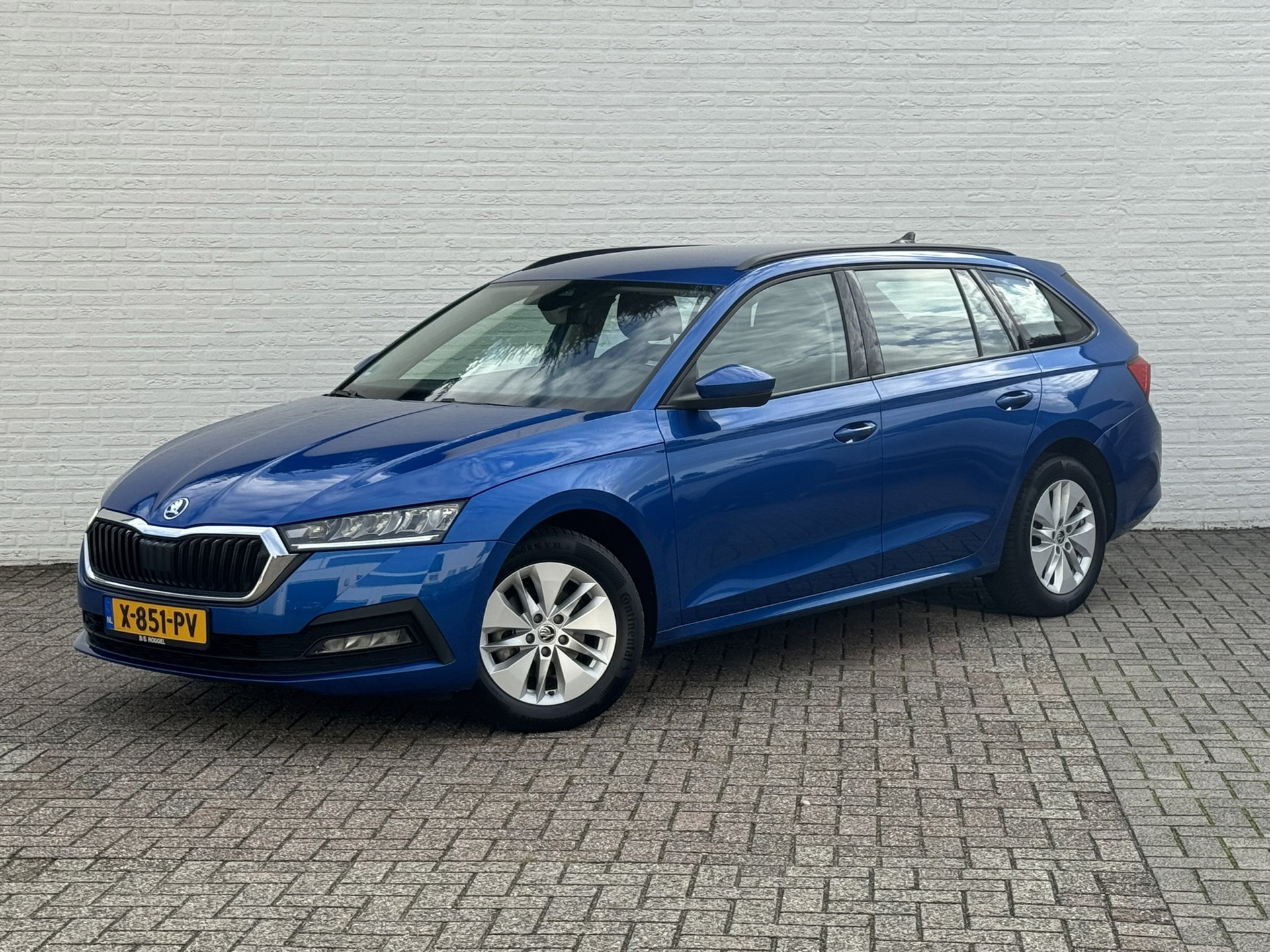 Foto van Skoda Octavia