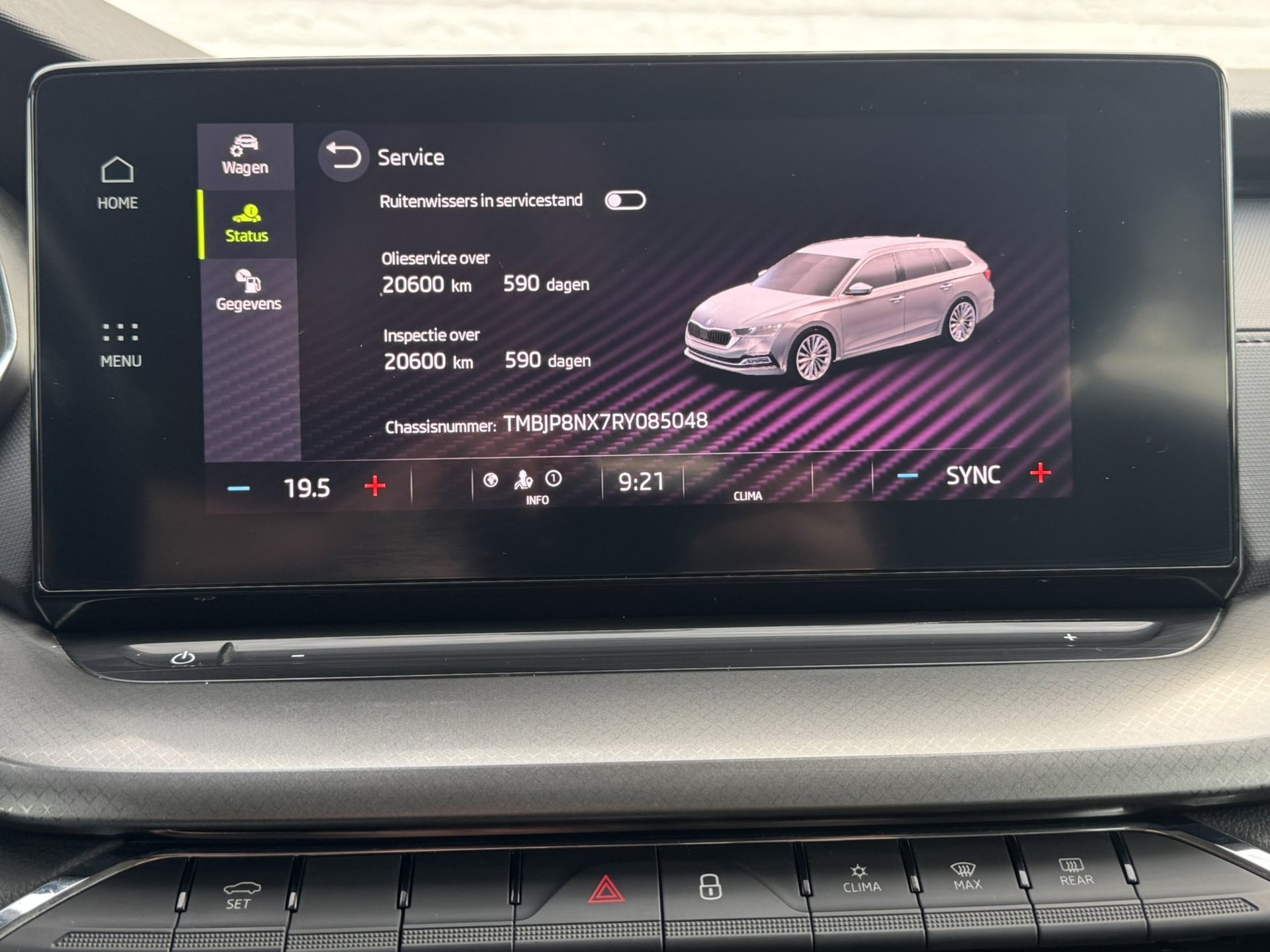 Foto van Skoda Octavia