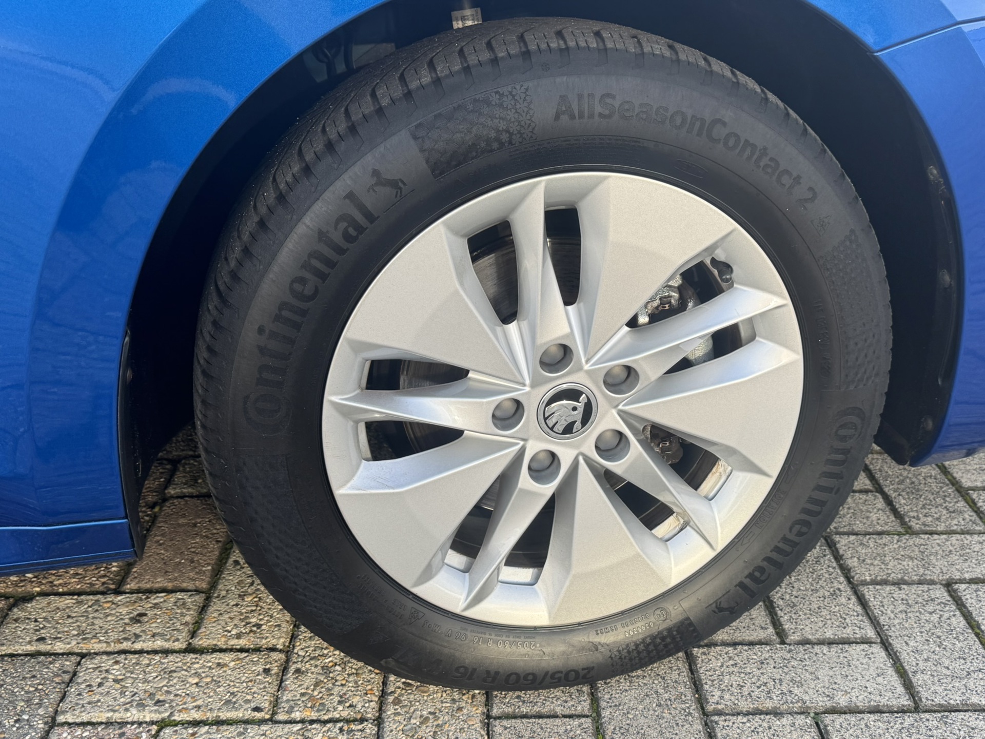 Foto van Skoda Octavia