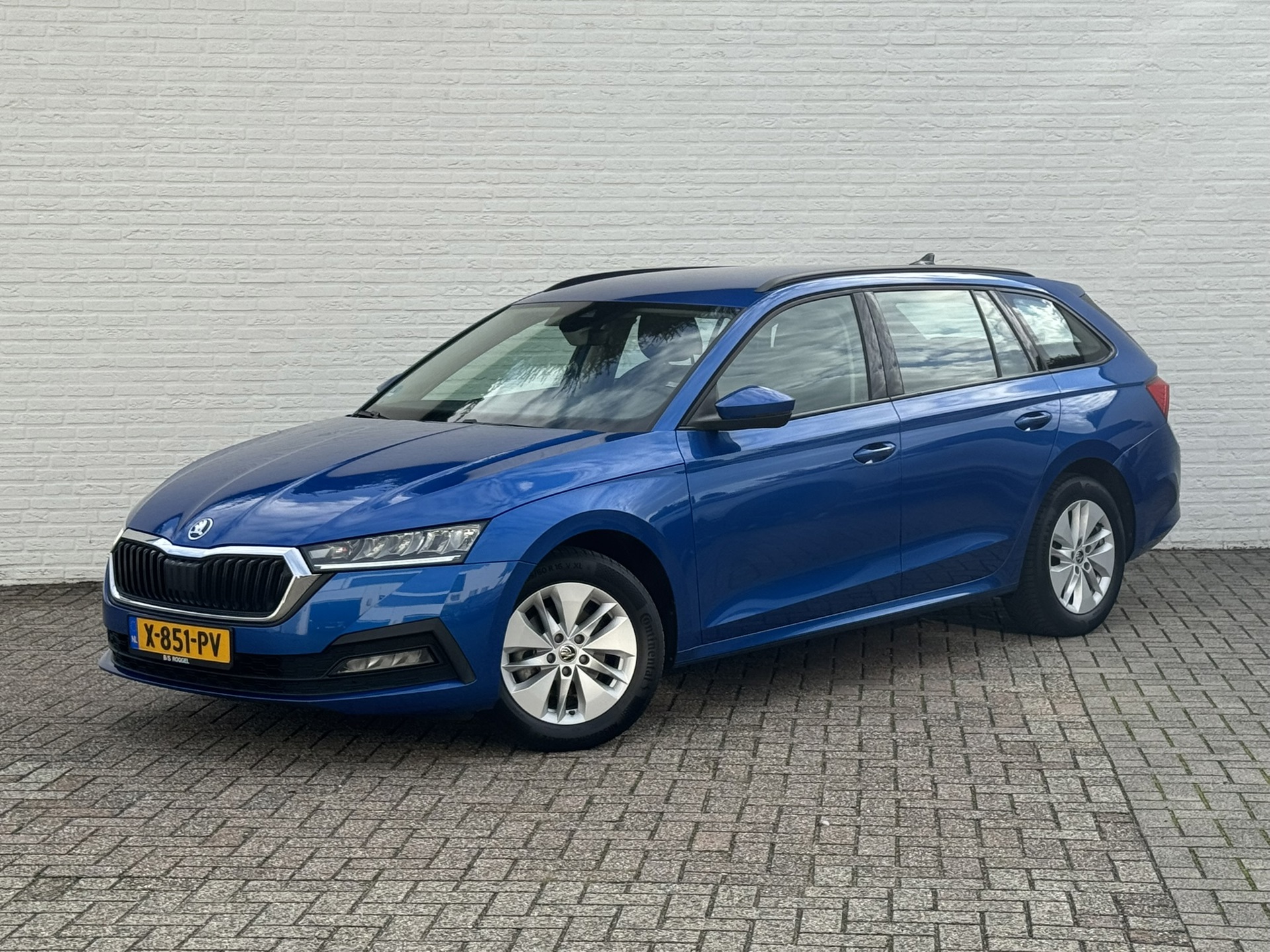 Foto van Skoda Octavia