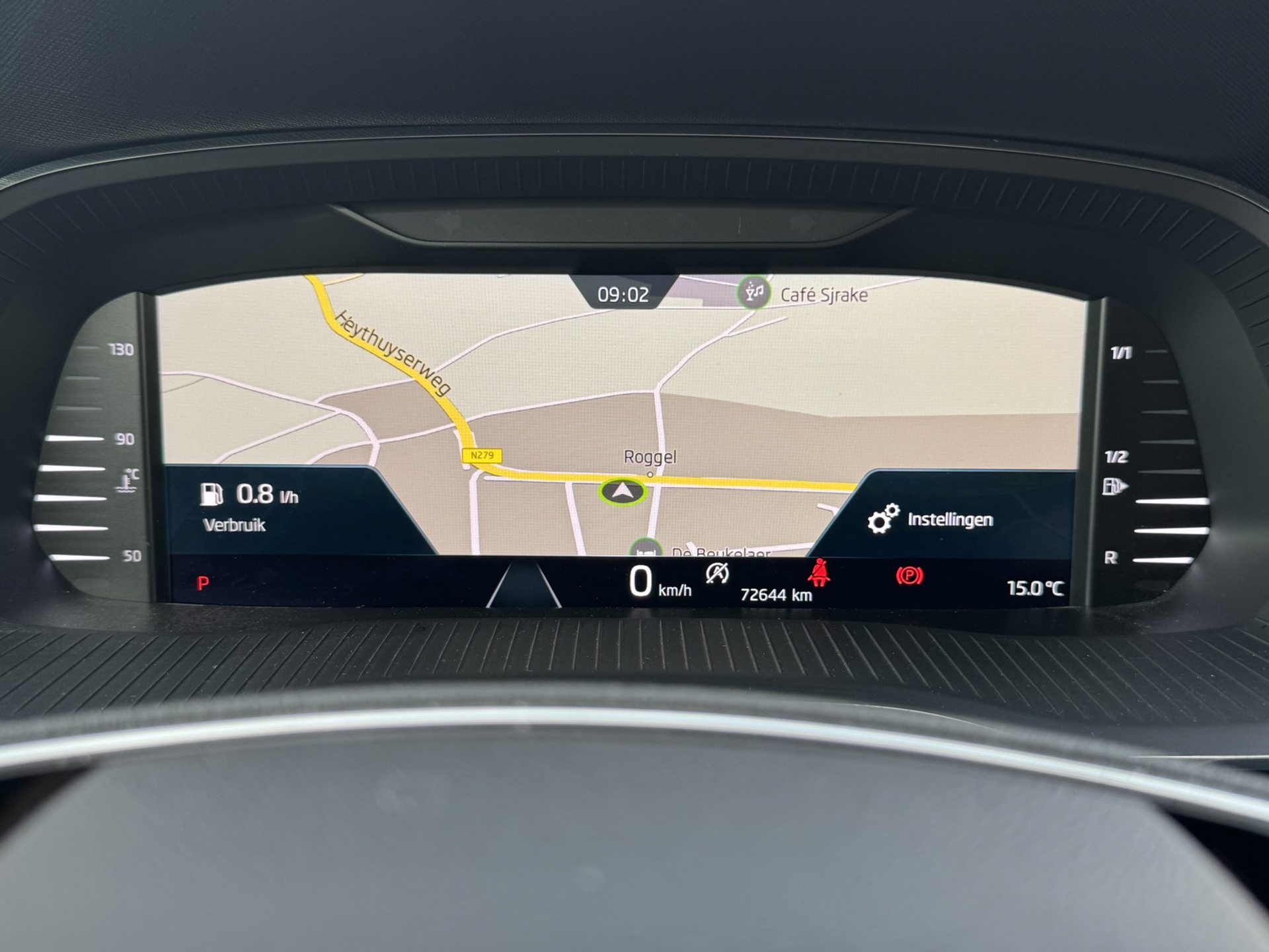Foto van Skoda Octavia