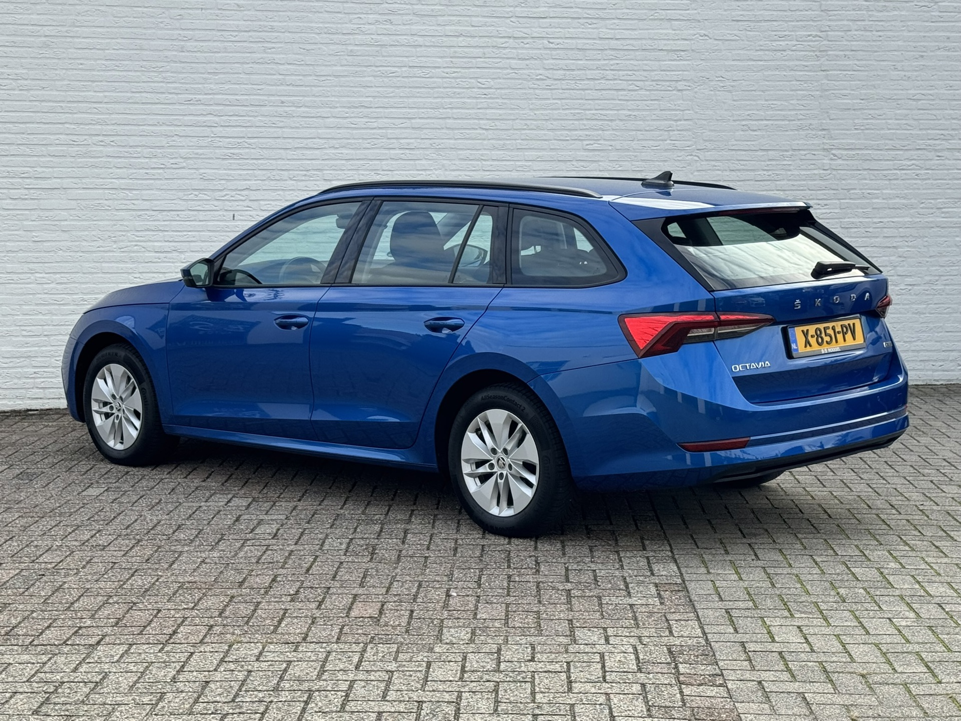 Foto van Skoda Octavia