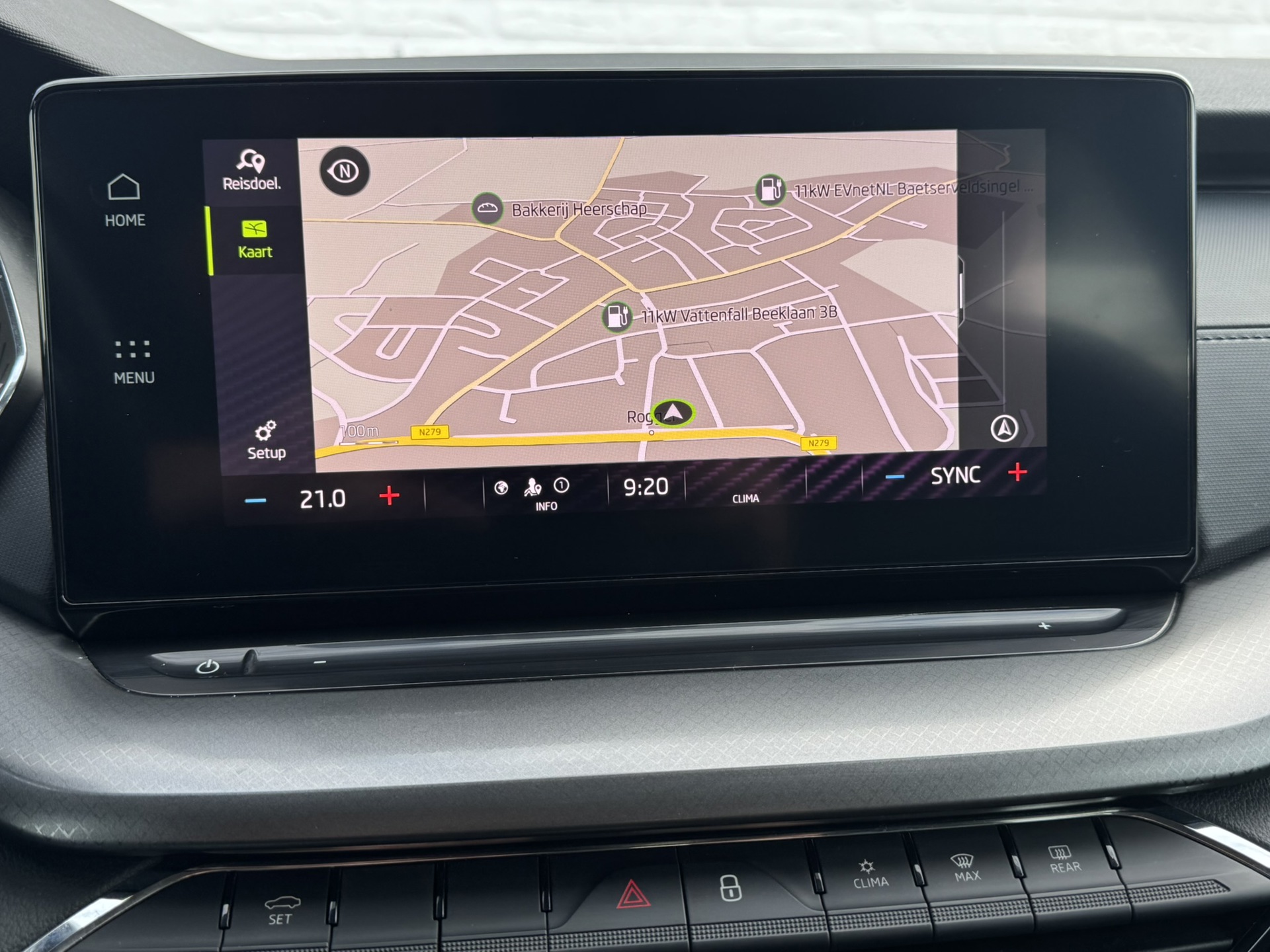 Foto van Skoda Octavia