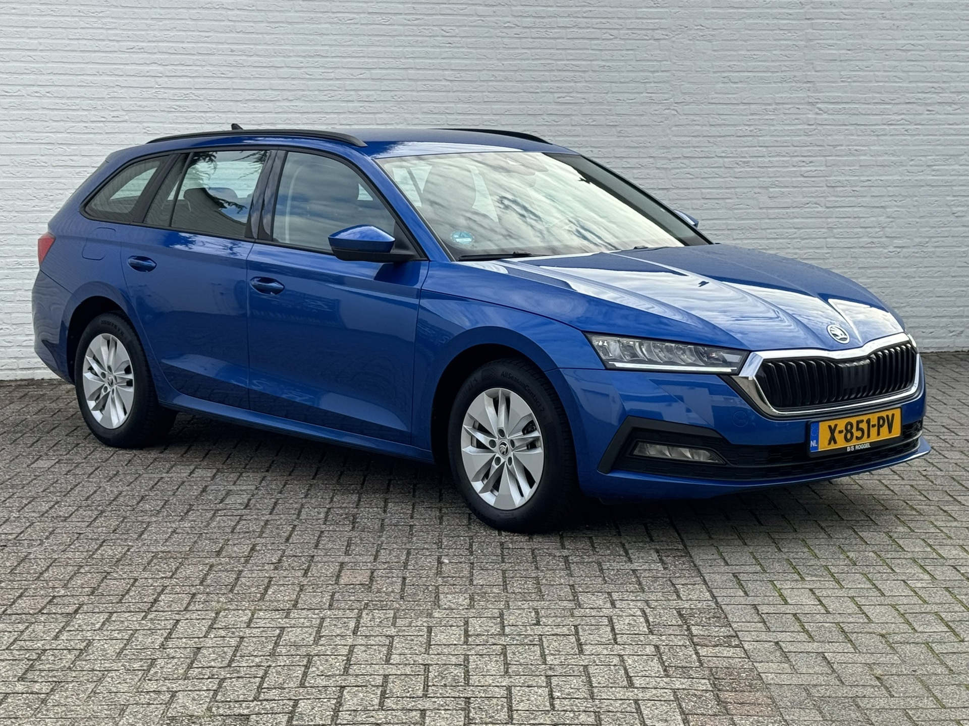 Foto van Skoda Octavia