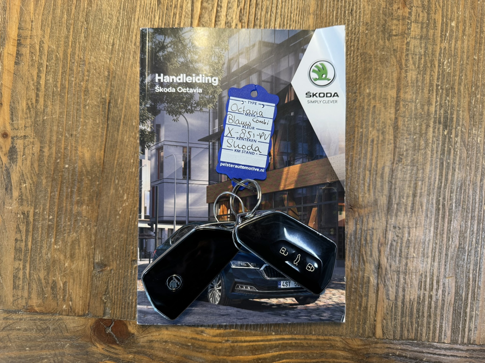 Foto van Skoda Octavia