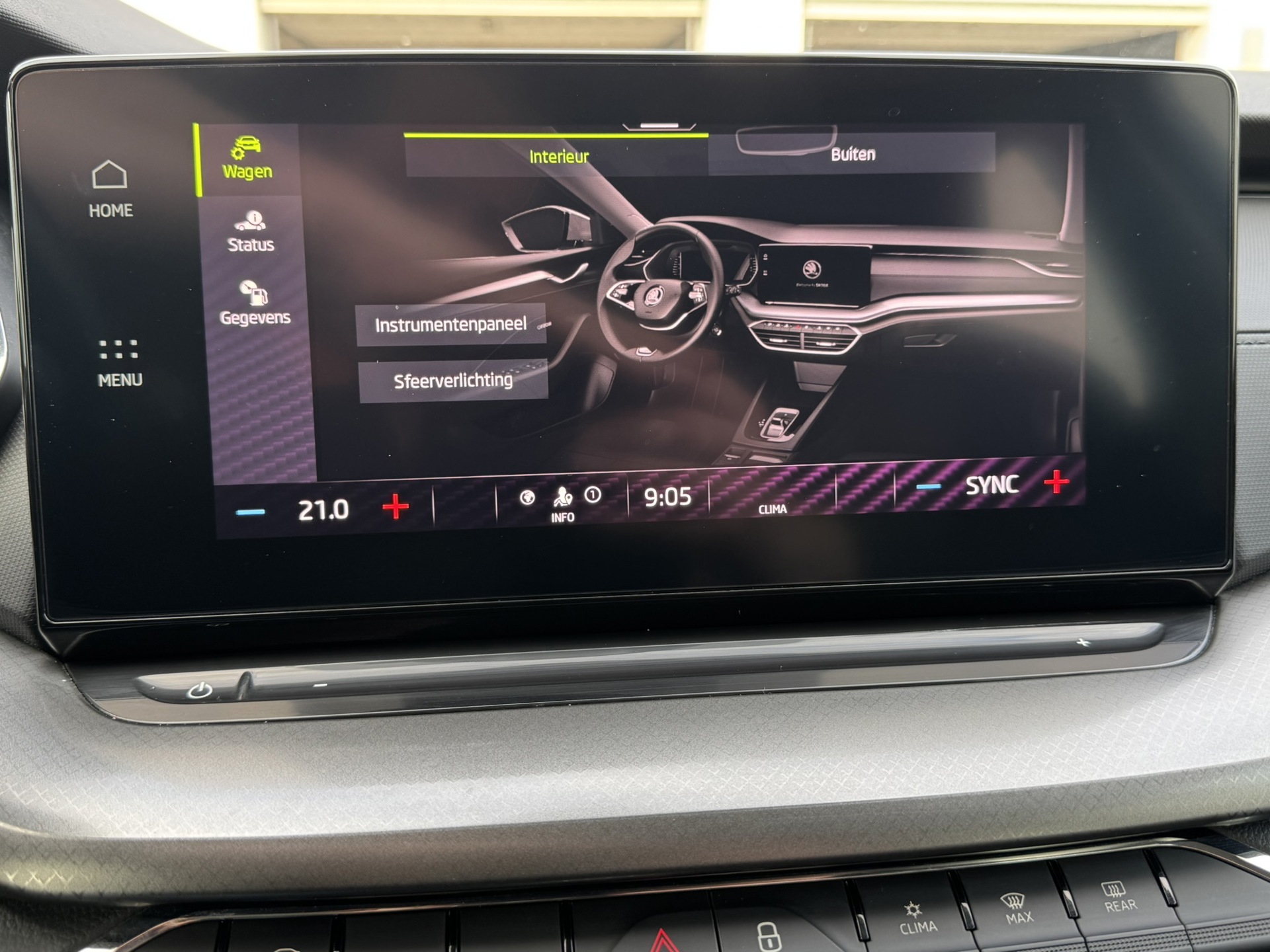 Foto van Skoda Octavia