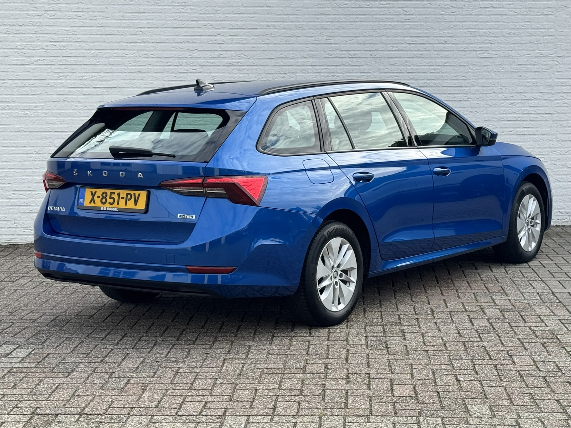 Foto van Skoda Octavia