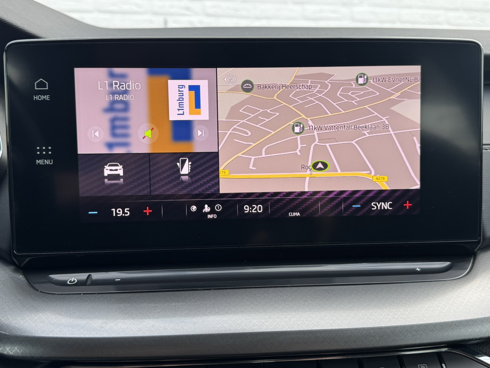 Foto van Skoda Octavia