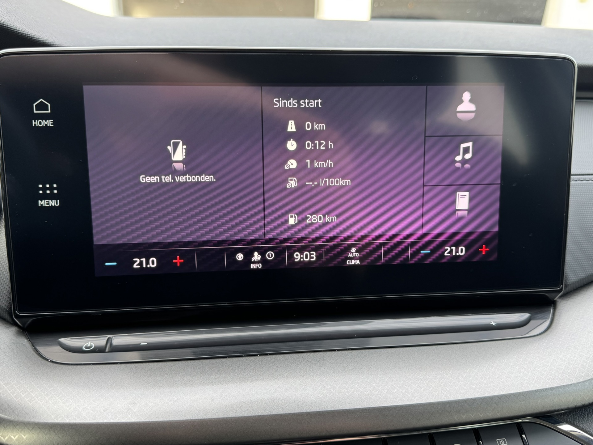 Foto van Skoda Octavia