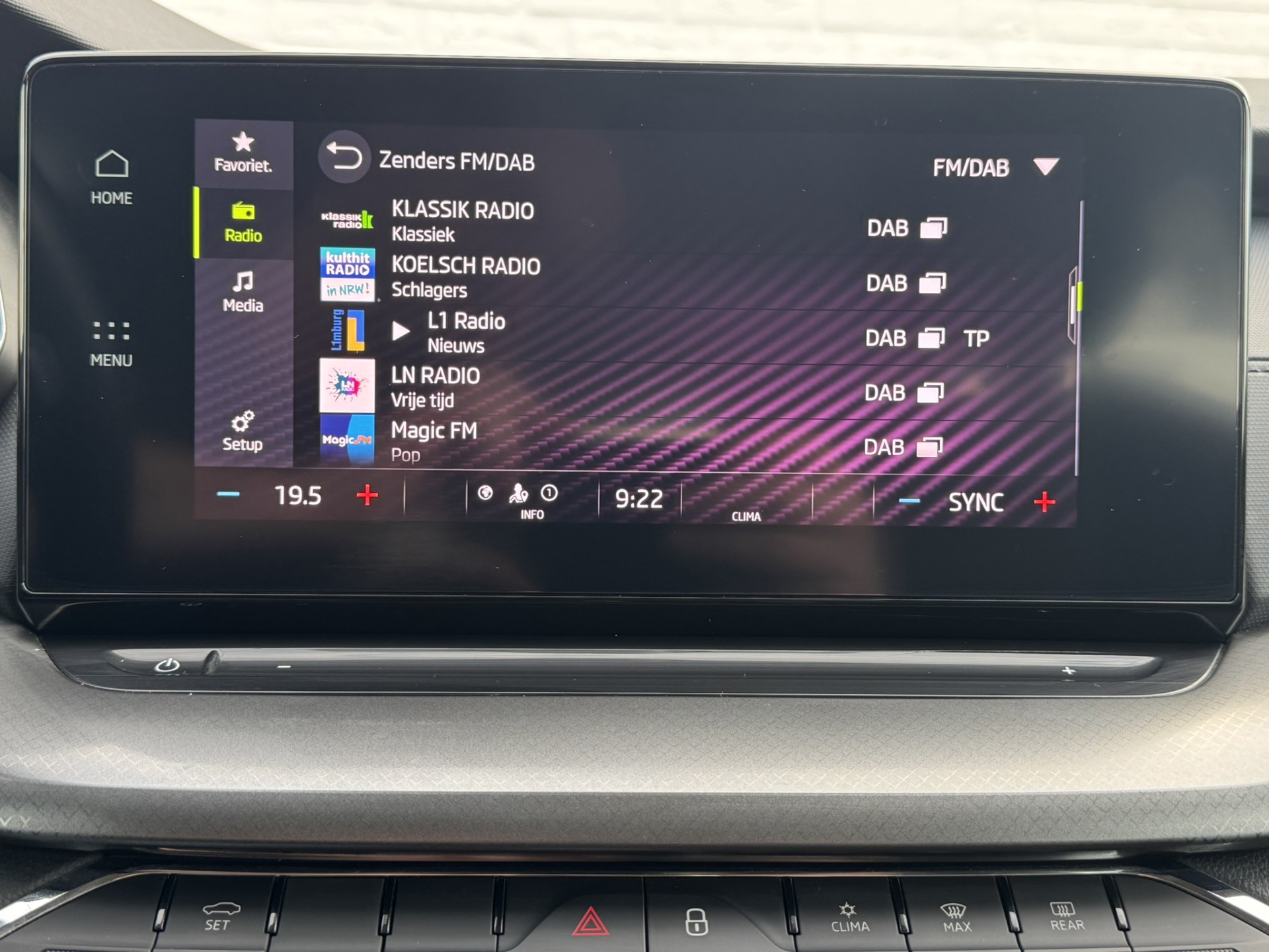 Foto van Skoda Octavia