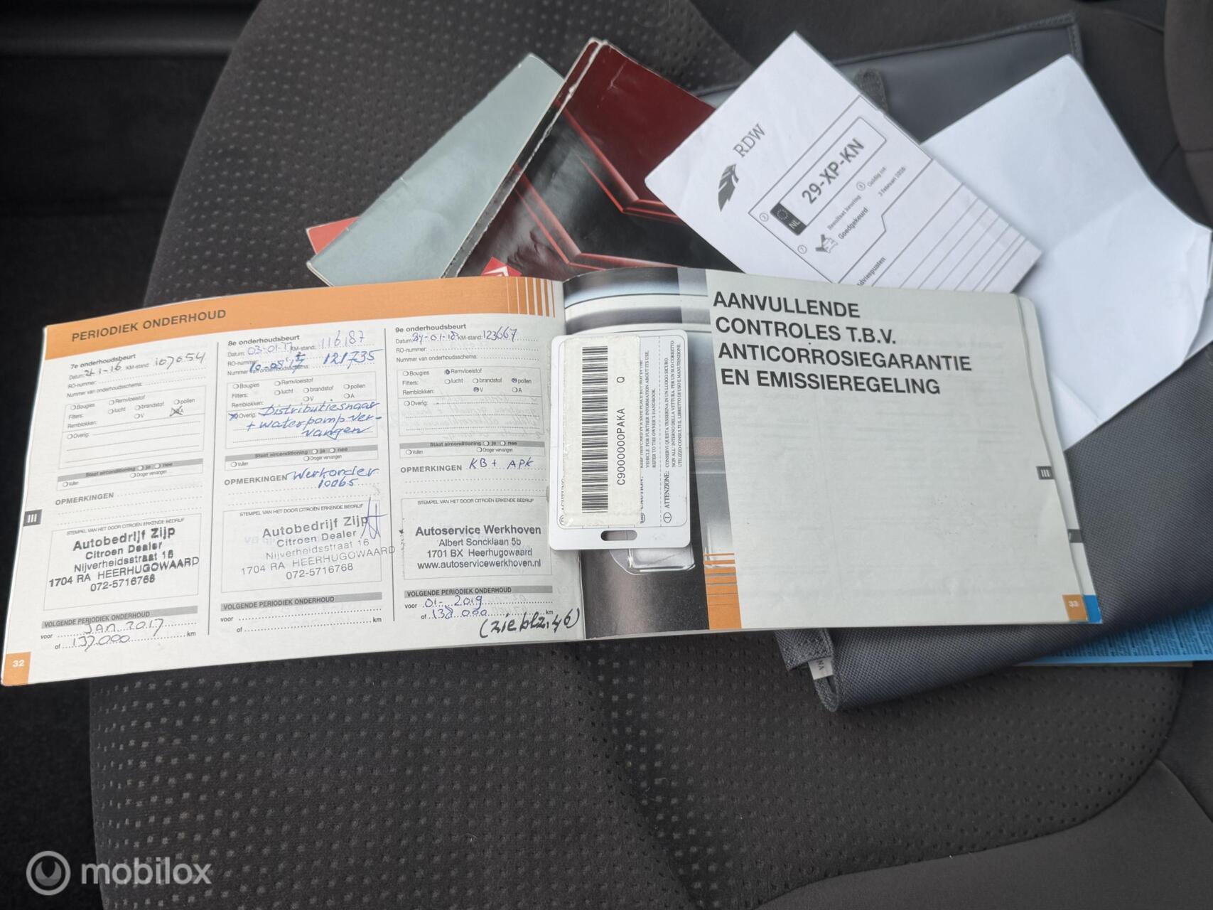 Foto van Citroen C5