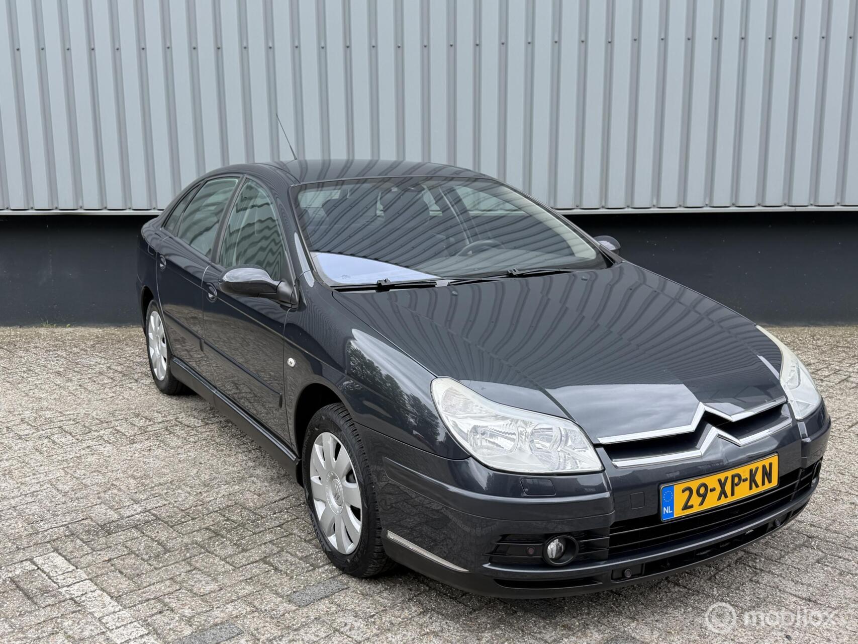 Citroen C5 2.0-16V Cool Tech 2007 - voorkant