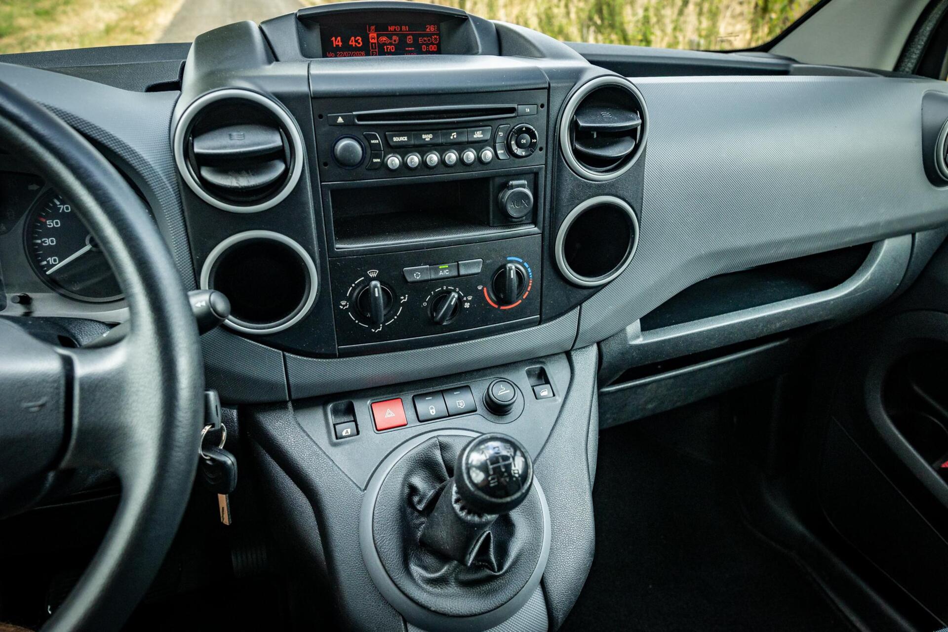 Foto van Citroen Berlingo